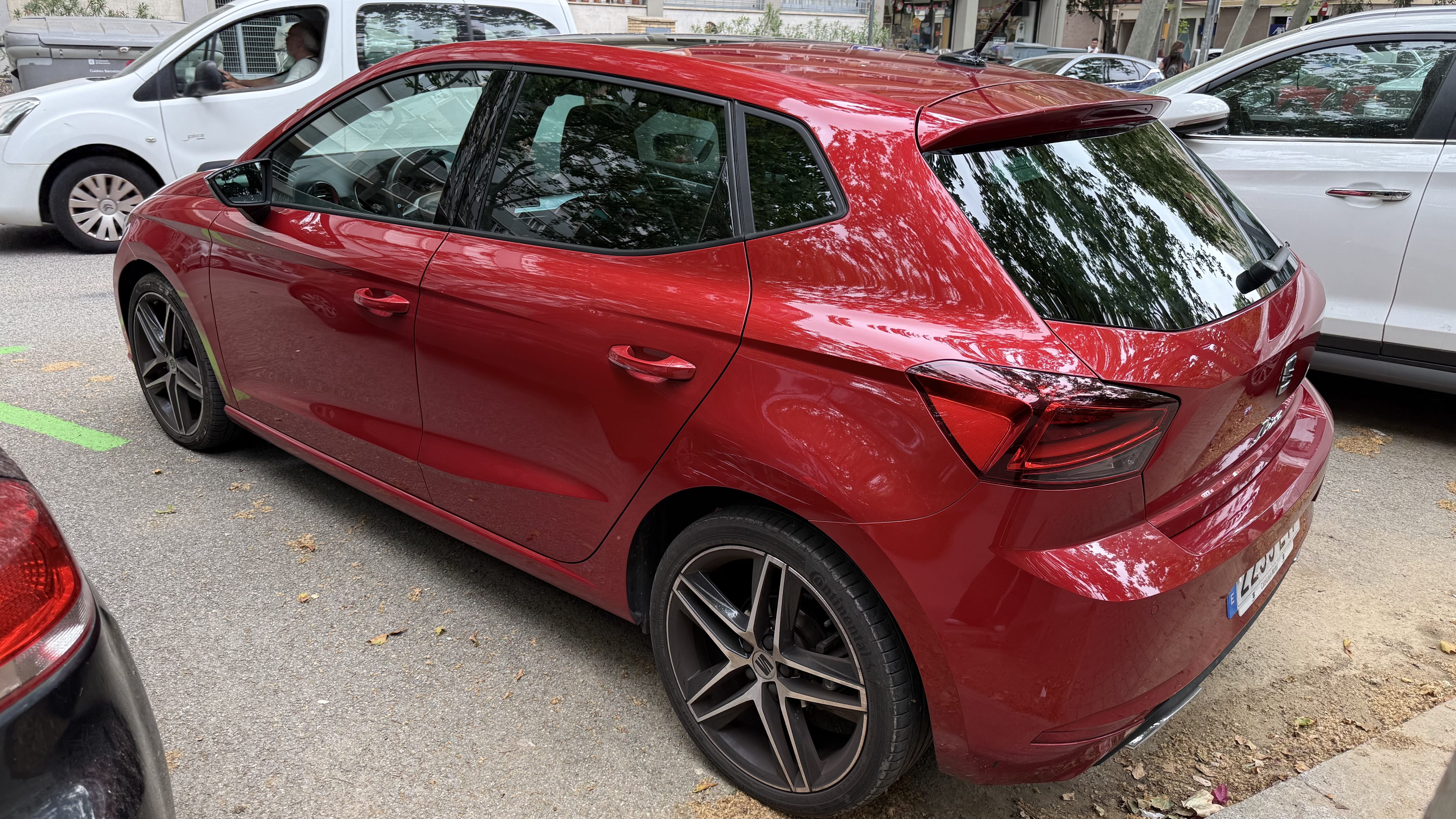 Seat Ibiza avec Climatisation
