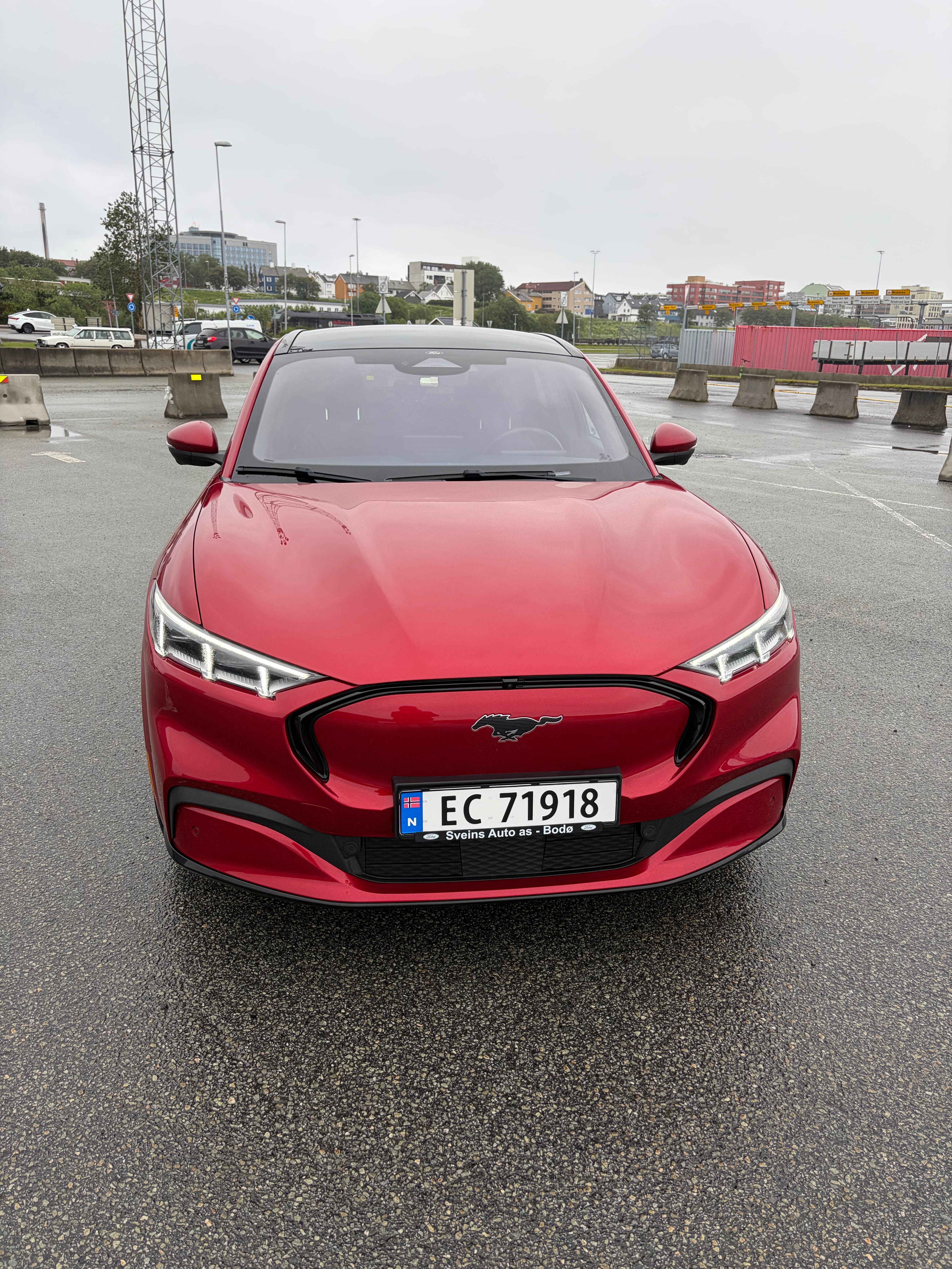 Ford Mustang Mach-E, 2021, Elektrisk, automatisk