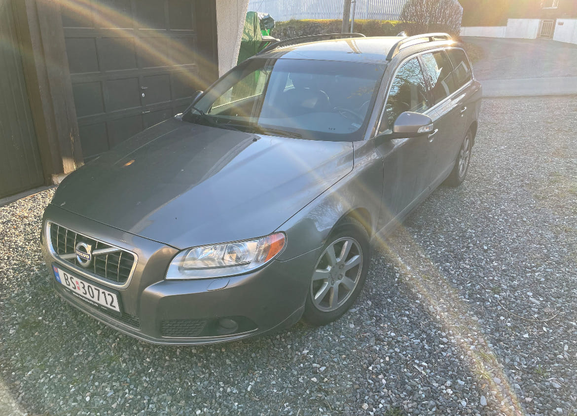 Volvo V70 med Aircondition