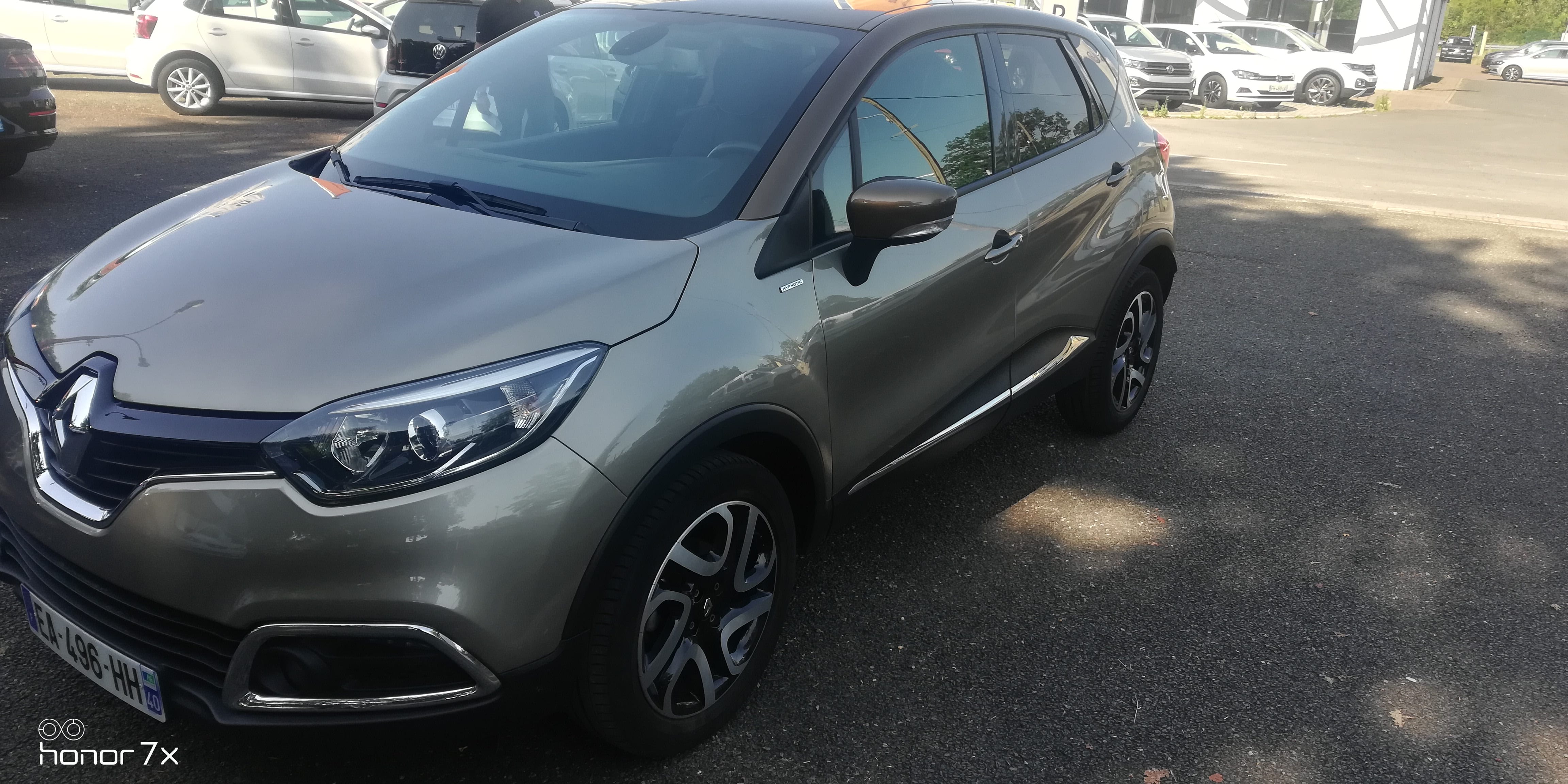 Renault Captur, 2016, Essence 95