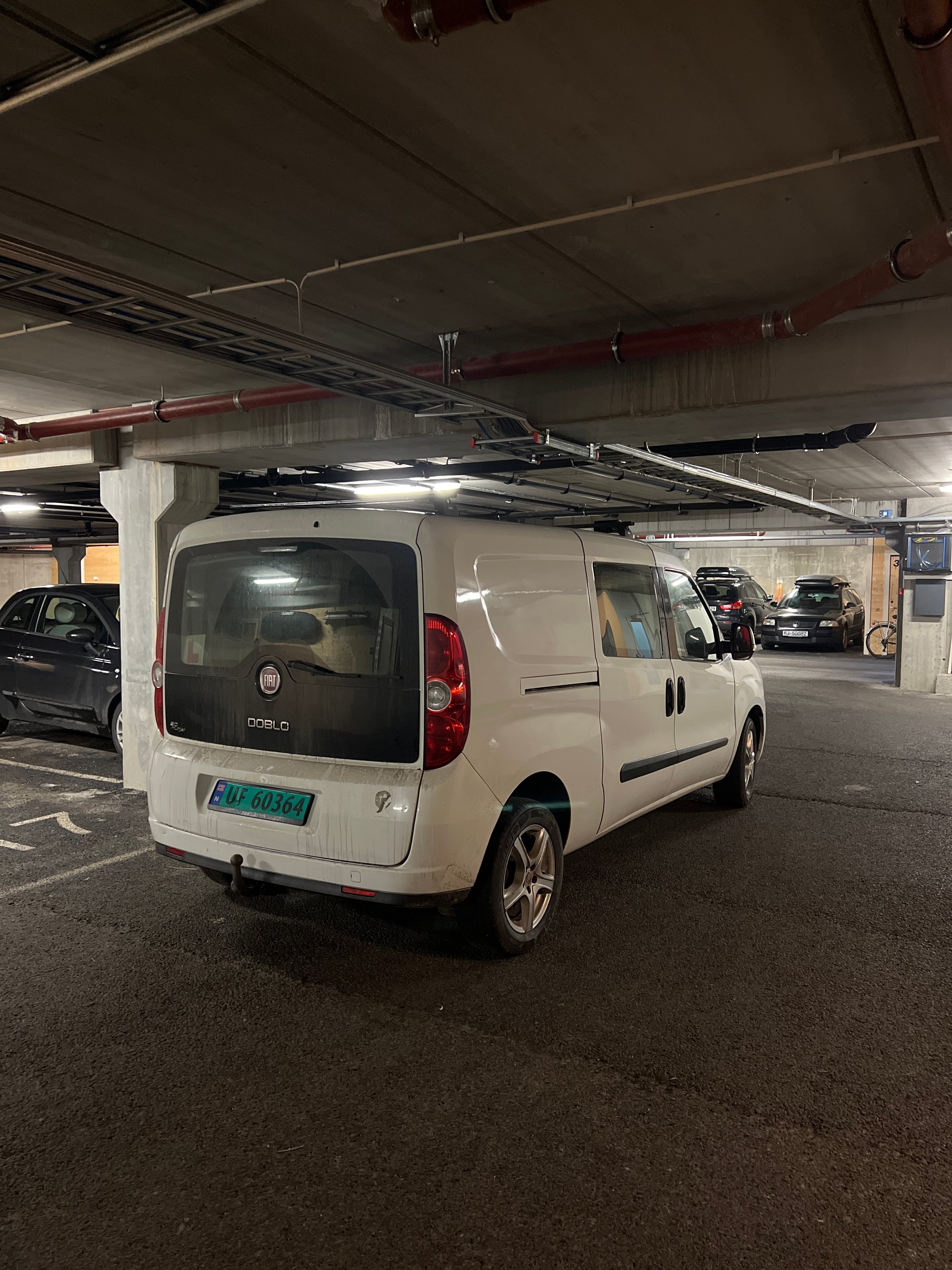 Fiat Doblo Cargo med Aircondition