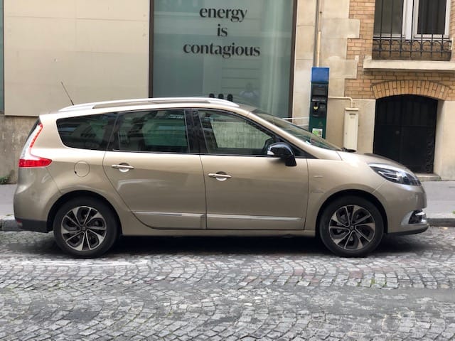 Renault Grand Scenic, 2015, Essence 95, 7 places