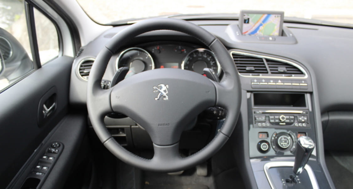Peugeot 5008, 2013, Diesel, automatic, 7 seats
