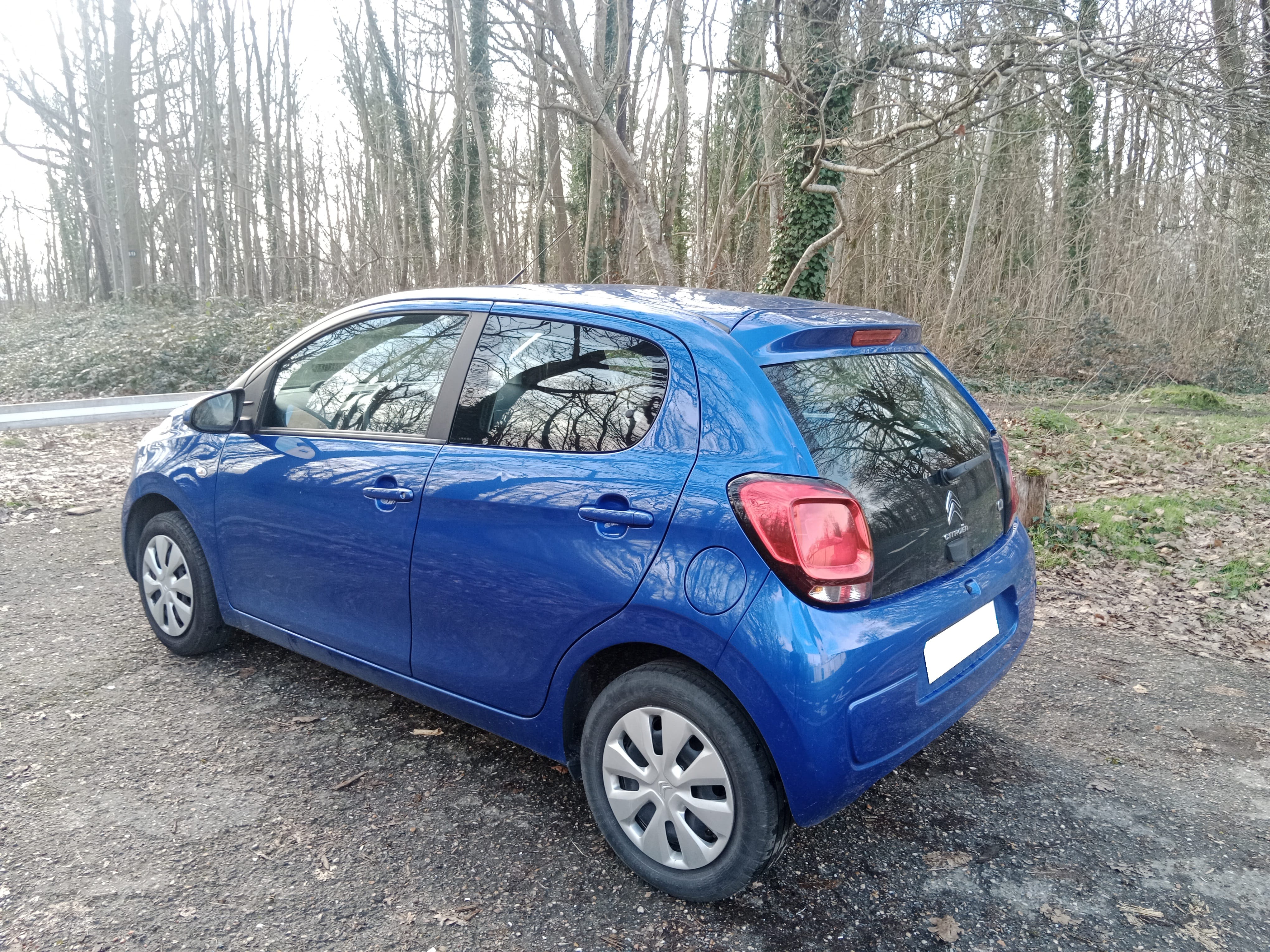 Citroen C1 II 1.0 VTI 72 FEEL avec Régulateur de vitesse
