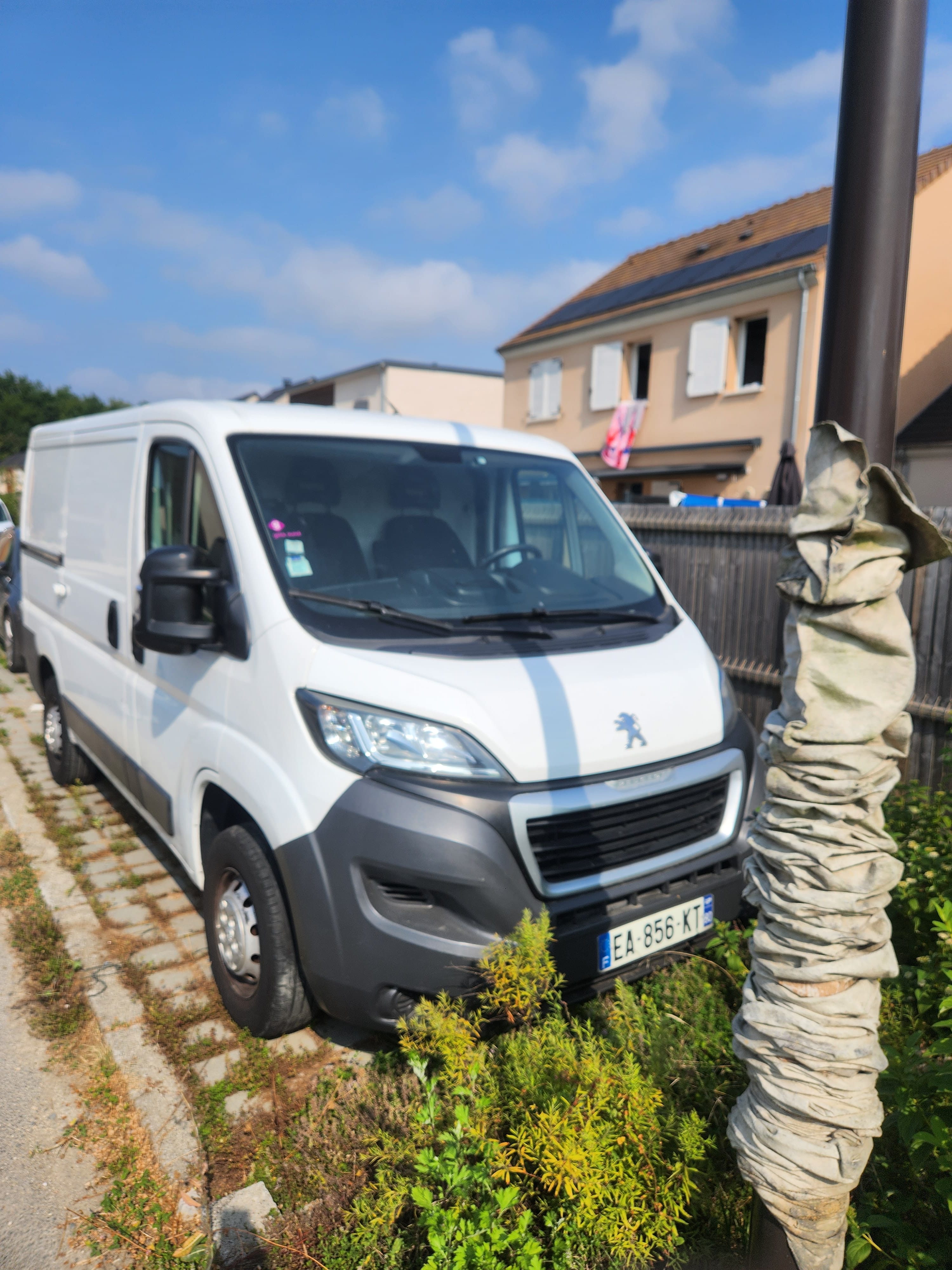 Peugeot Boxer, 2016, Diesel