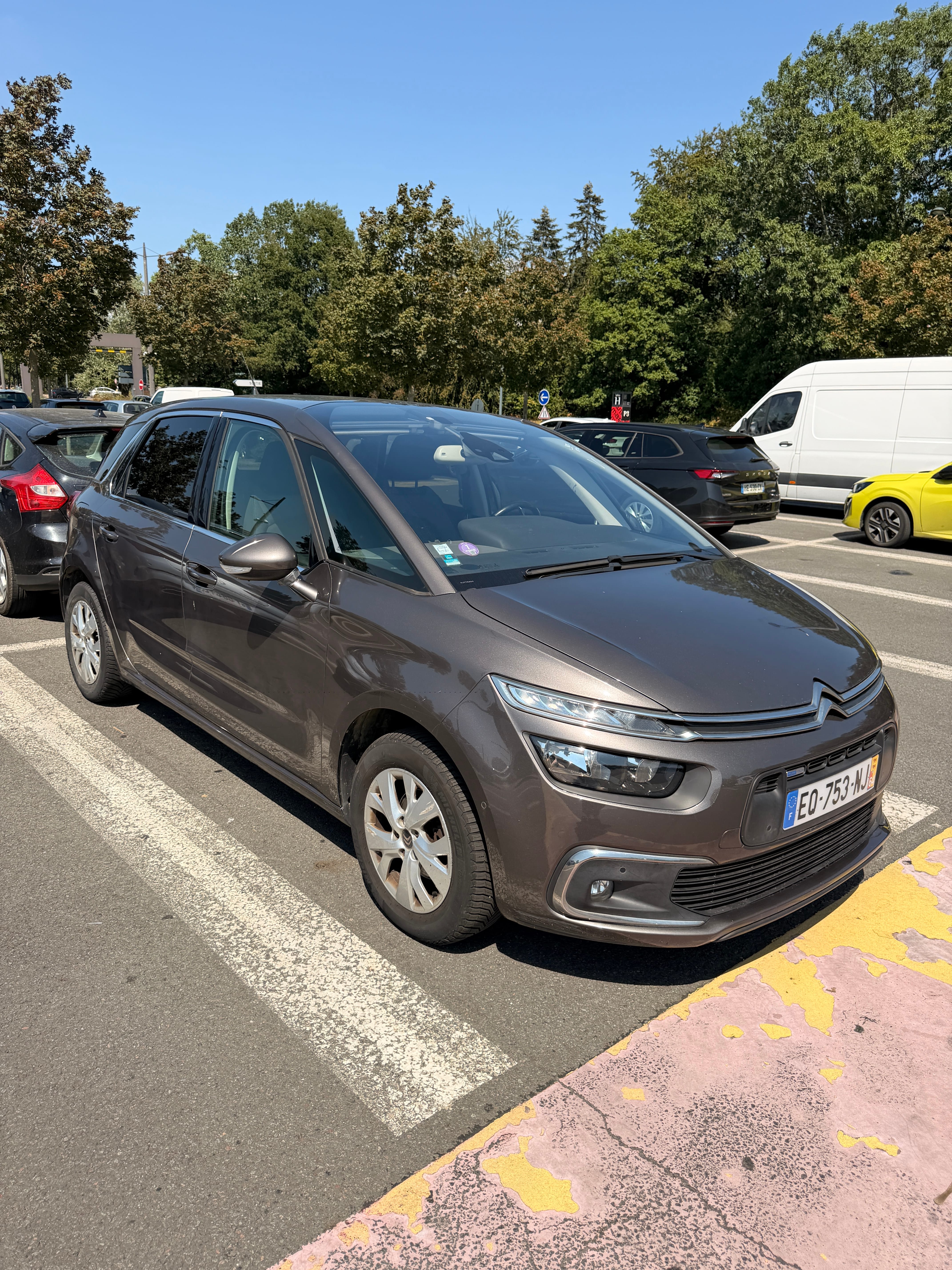Citroen C4 Picasso avec Climatisation