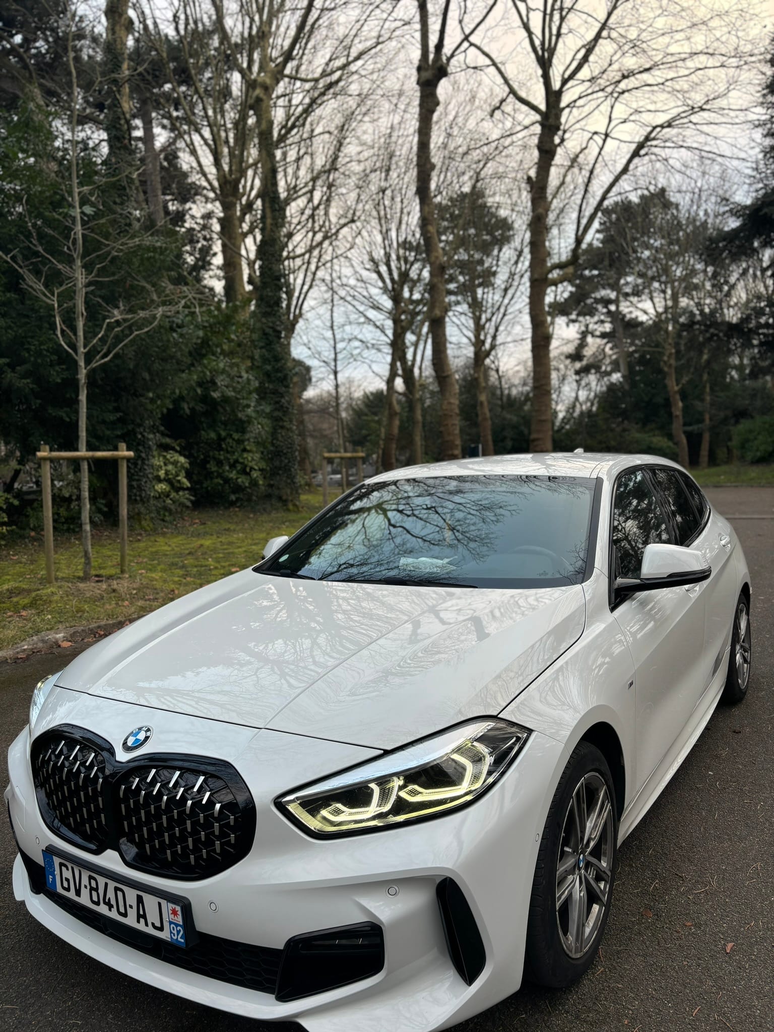 BMW Série 1 M Sport, 2021, Essence 95