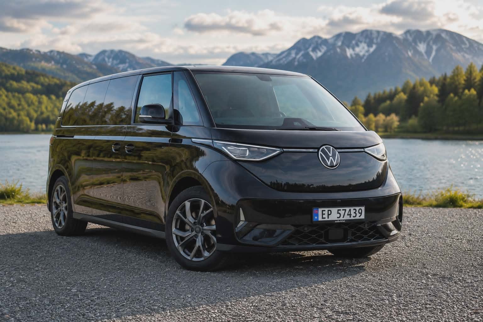 Volkswagen ID. Buzz, 2025, Elektrisk, automatisk, 7 seter