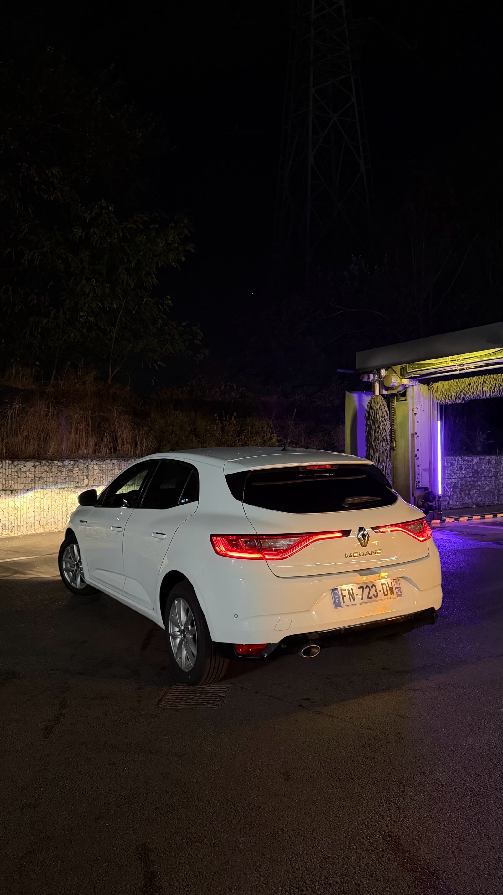 Renault Mégane avec Climatisation