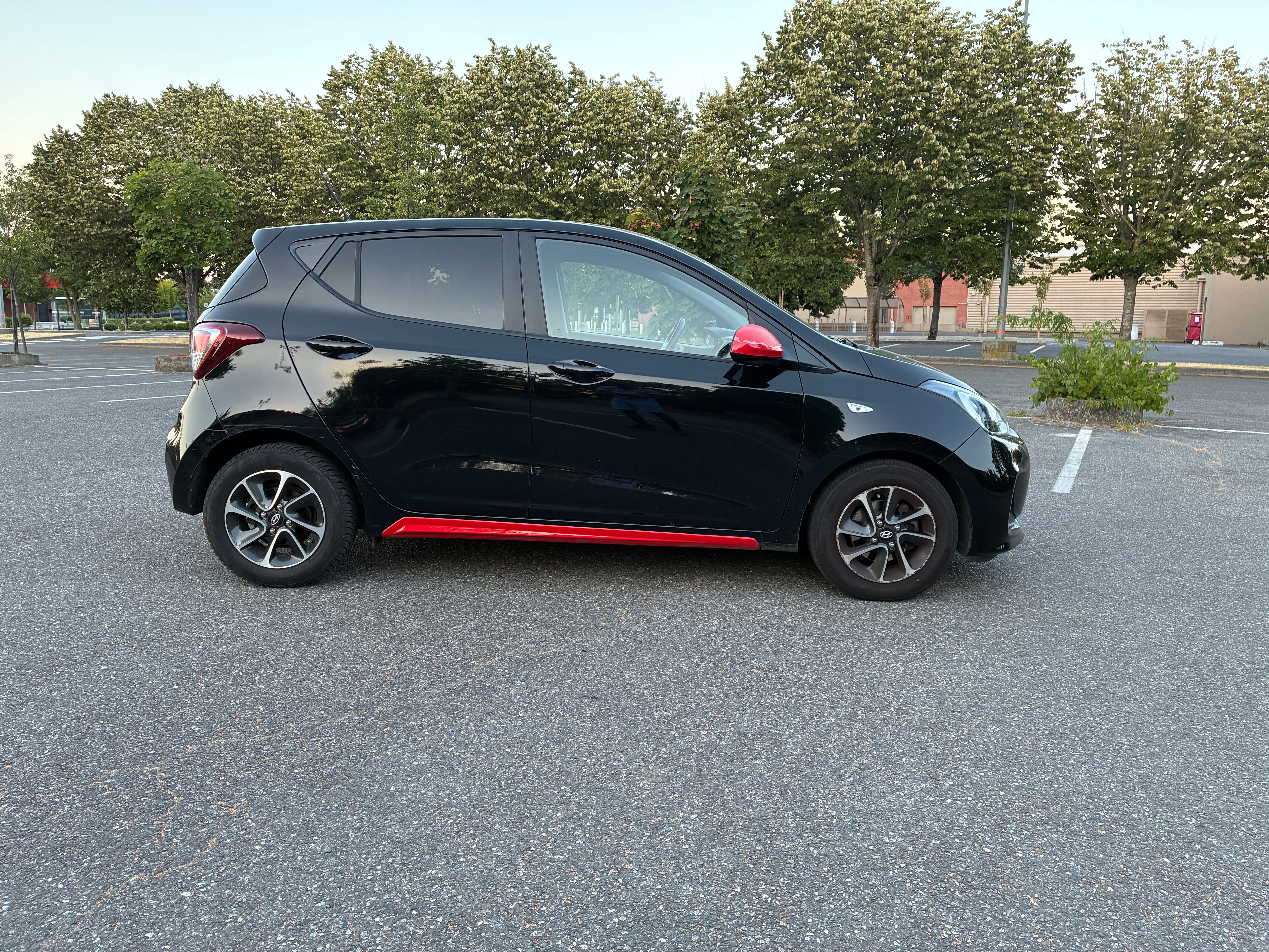 Hyundai i10 avec Android Auto