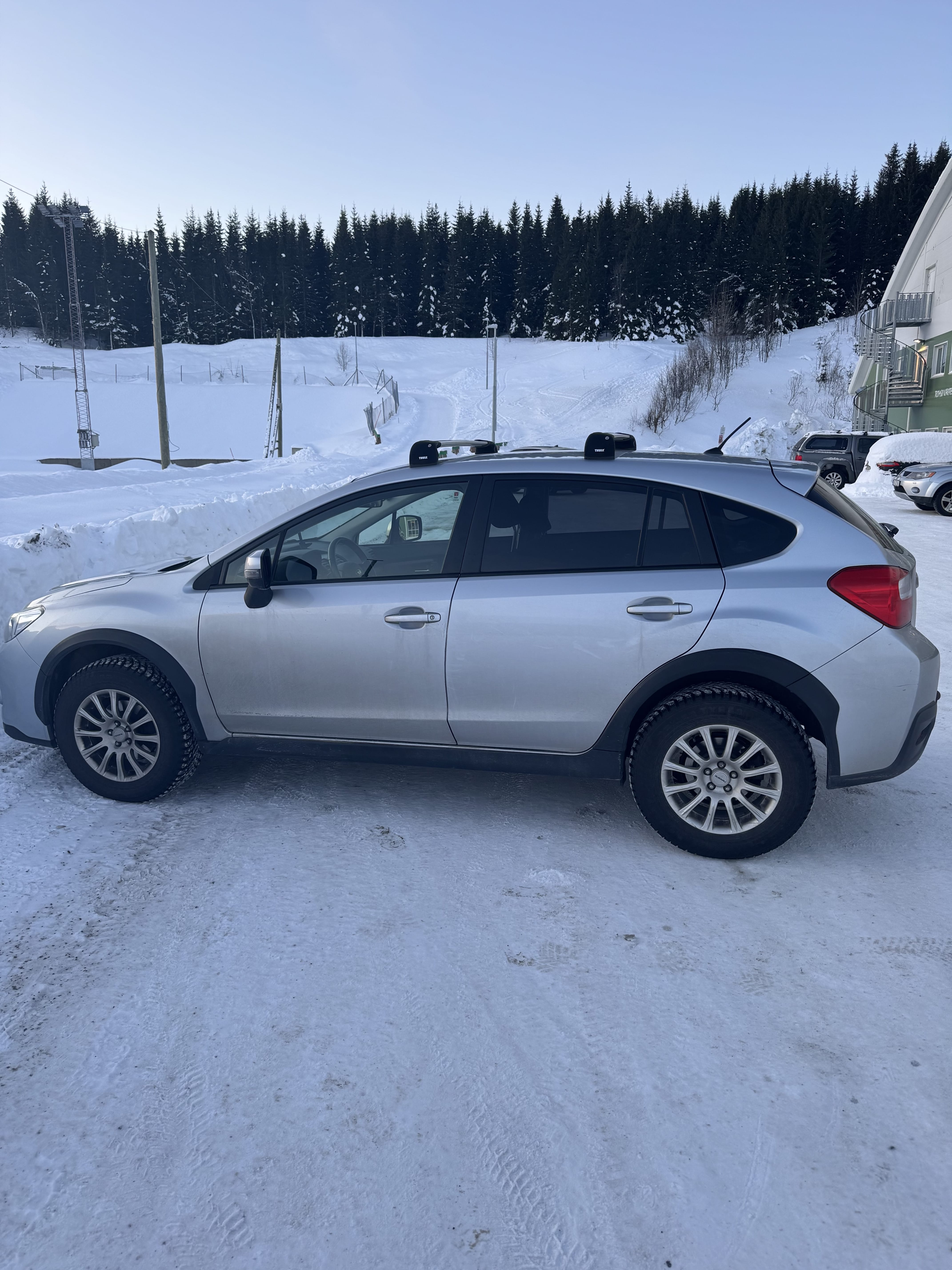 Subaru XV mit Klimaanlage