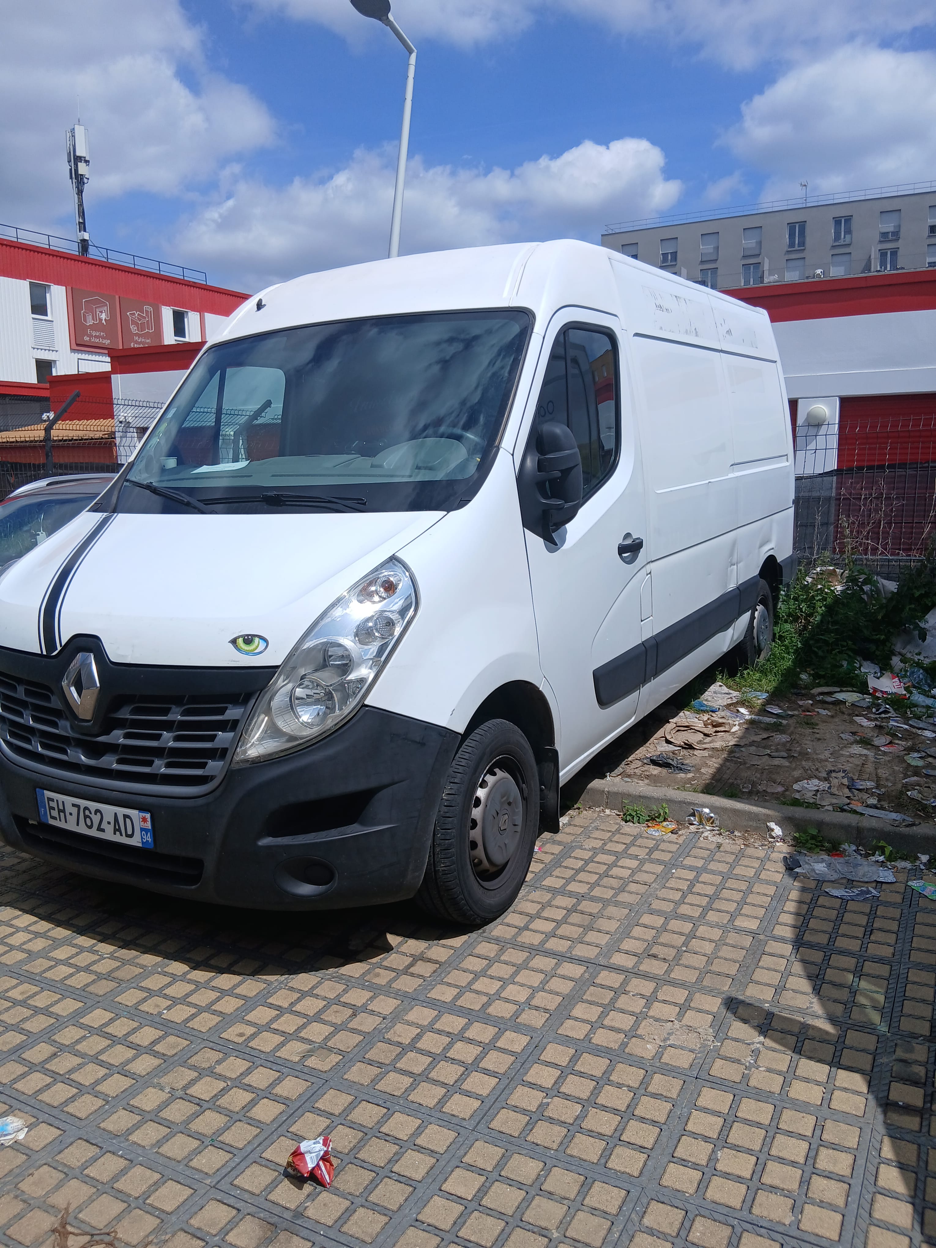 Renault Master, 2016, Diesel