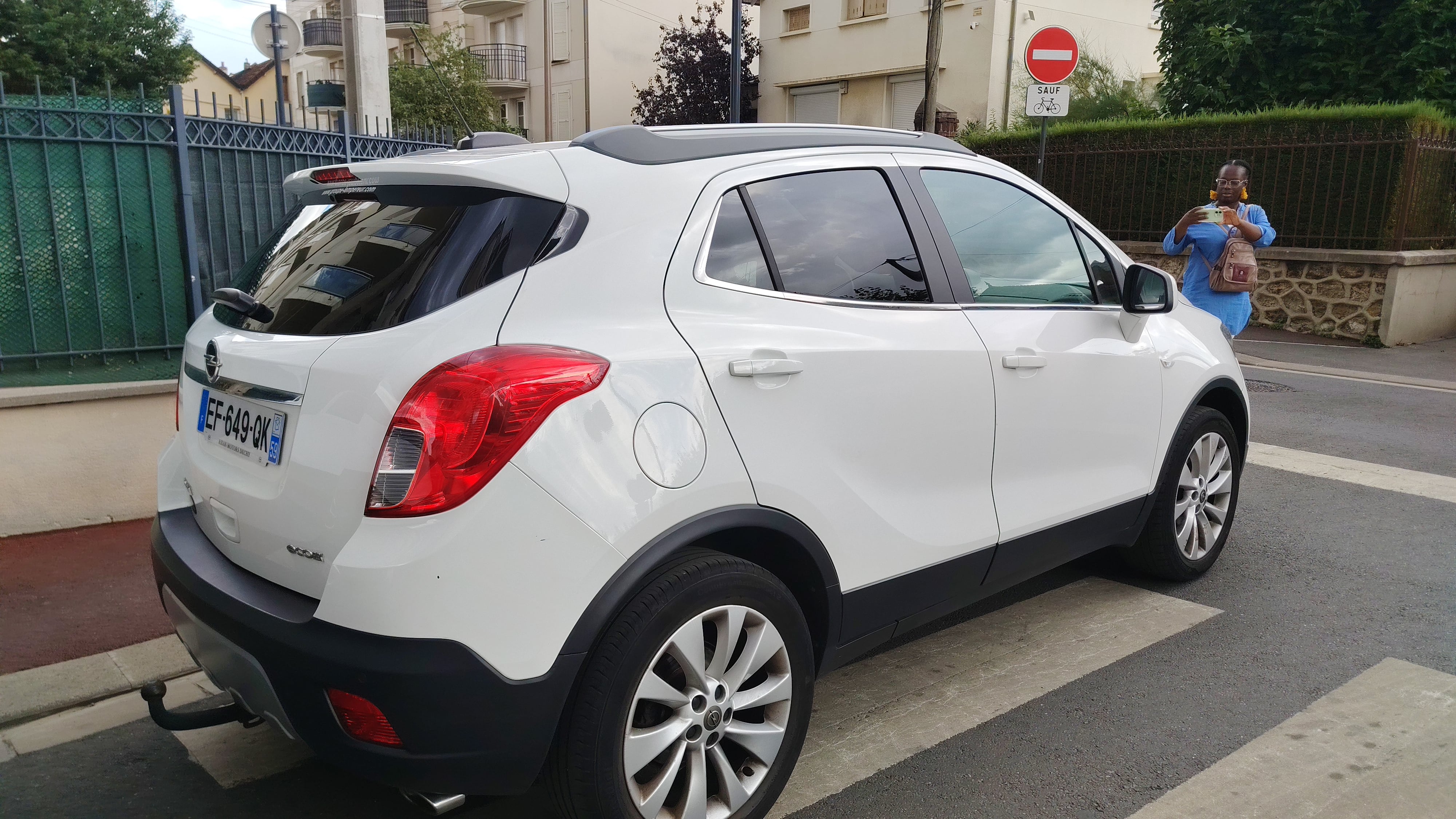 Opel Mokka avec Climatisation