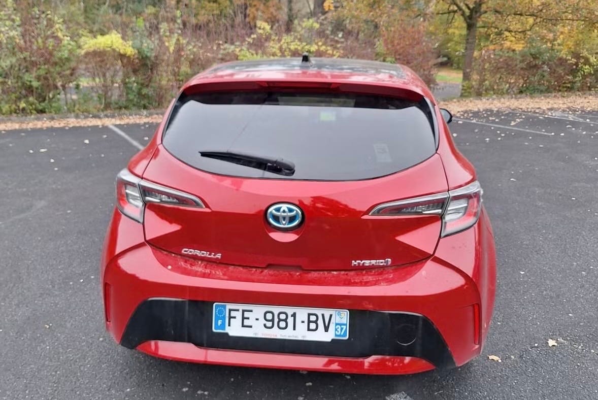 Toyota Corolla avec Audio Bluetooth