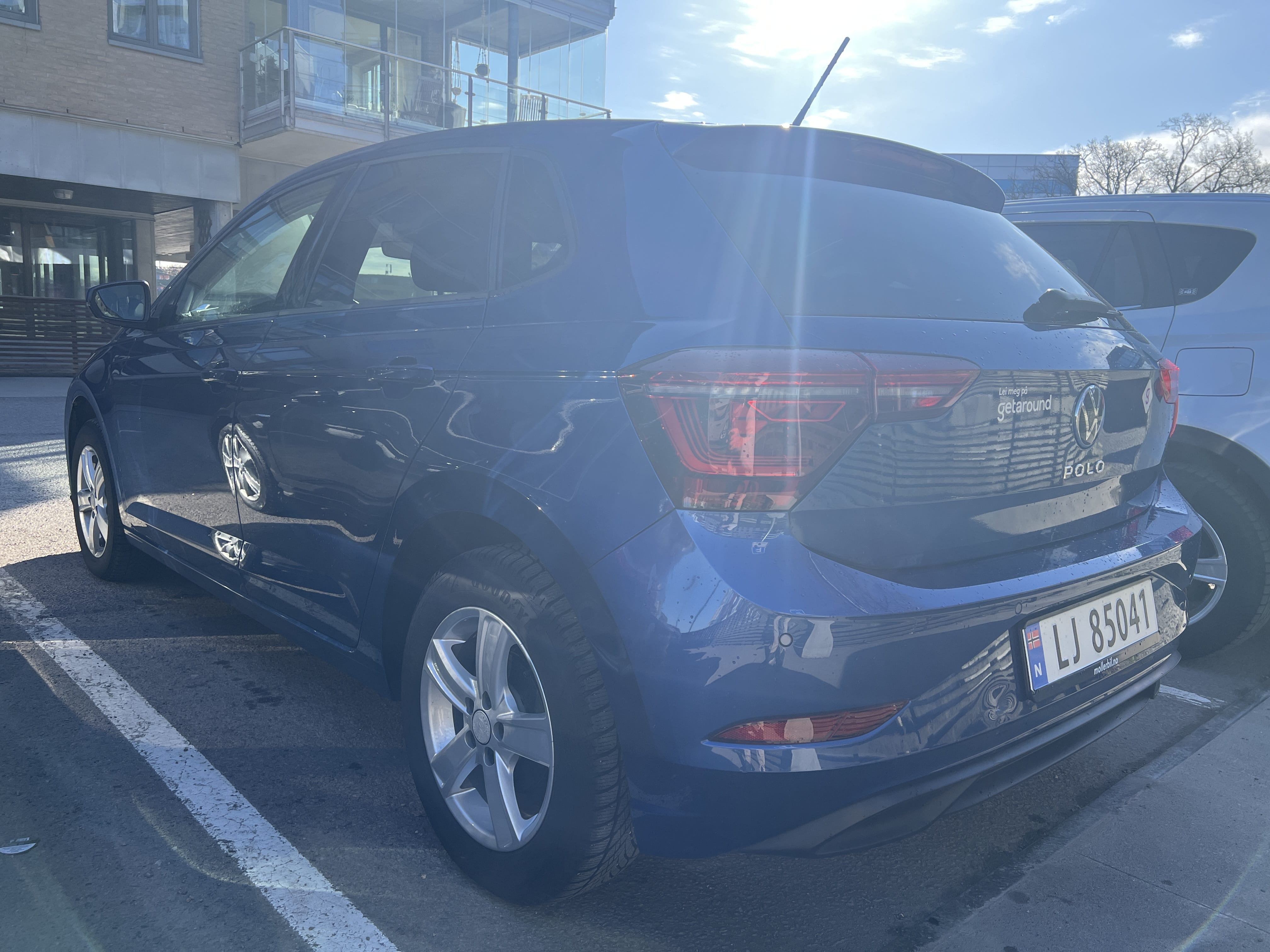 Volkswagen Polo med GPS
