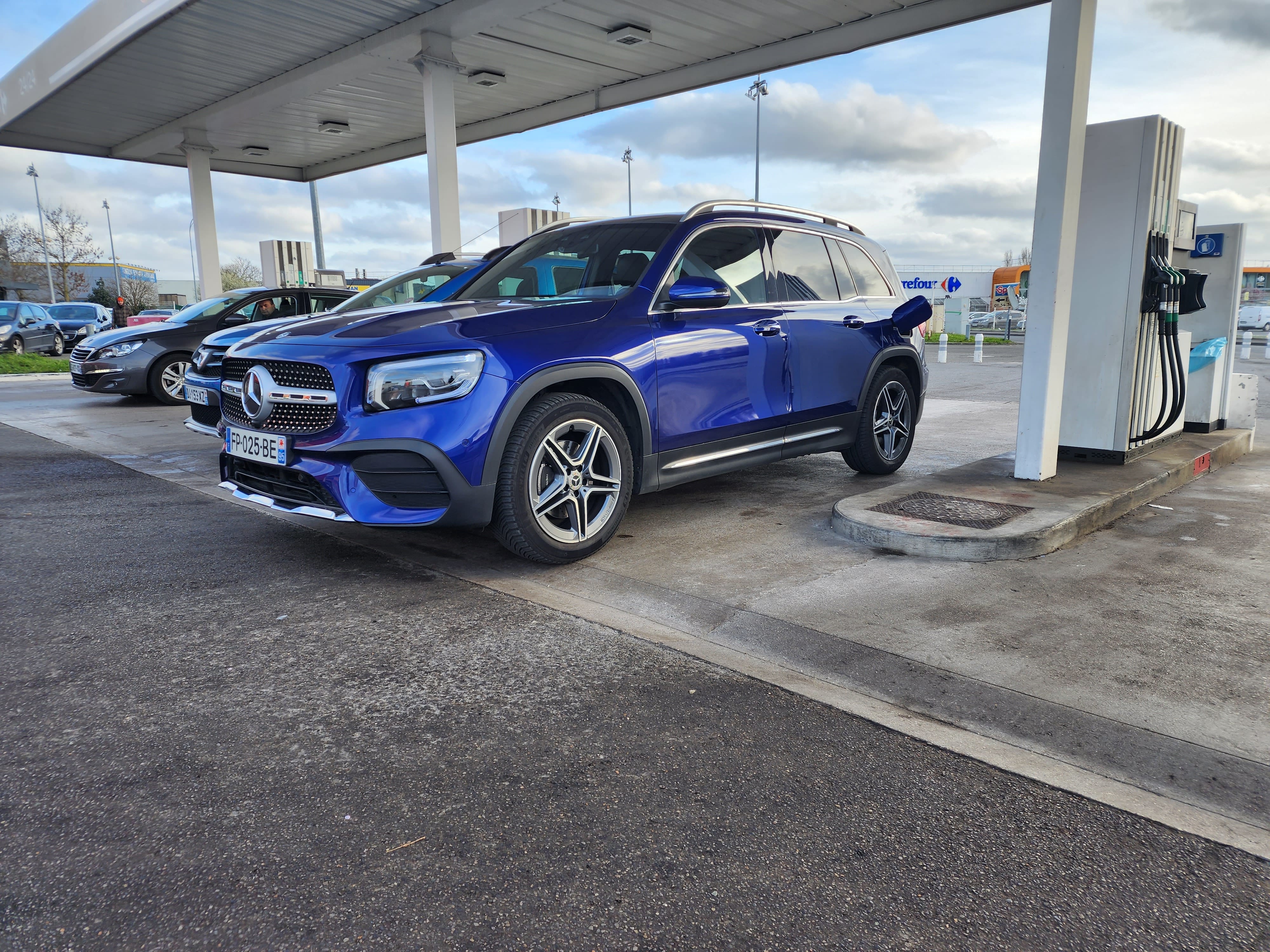 Mercedes Classe GLB, 2020, Diesel, automatique, 7 places