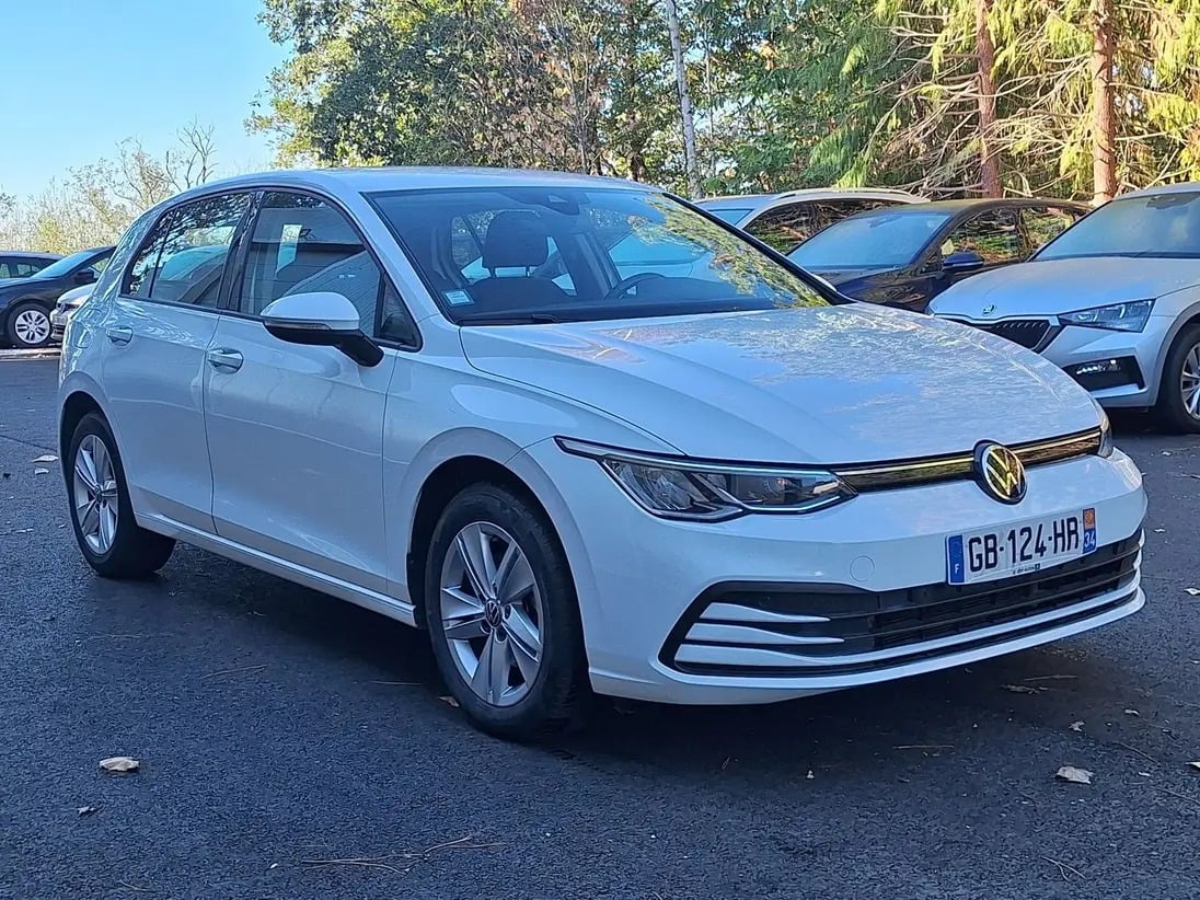 Volkswagen Golf, 2021, Diesel, automatique