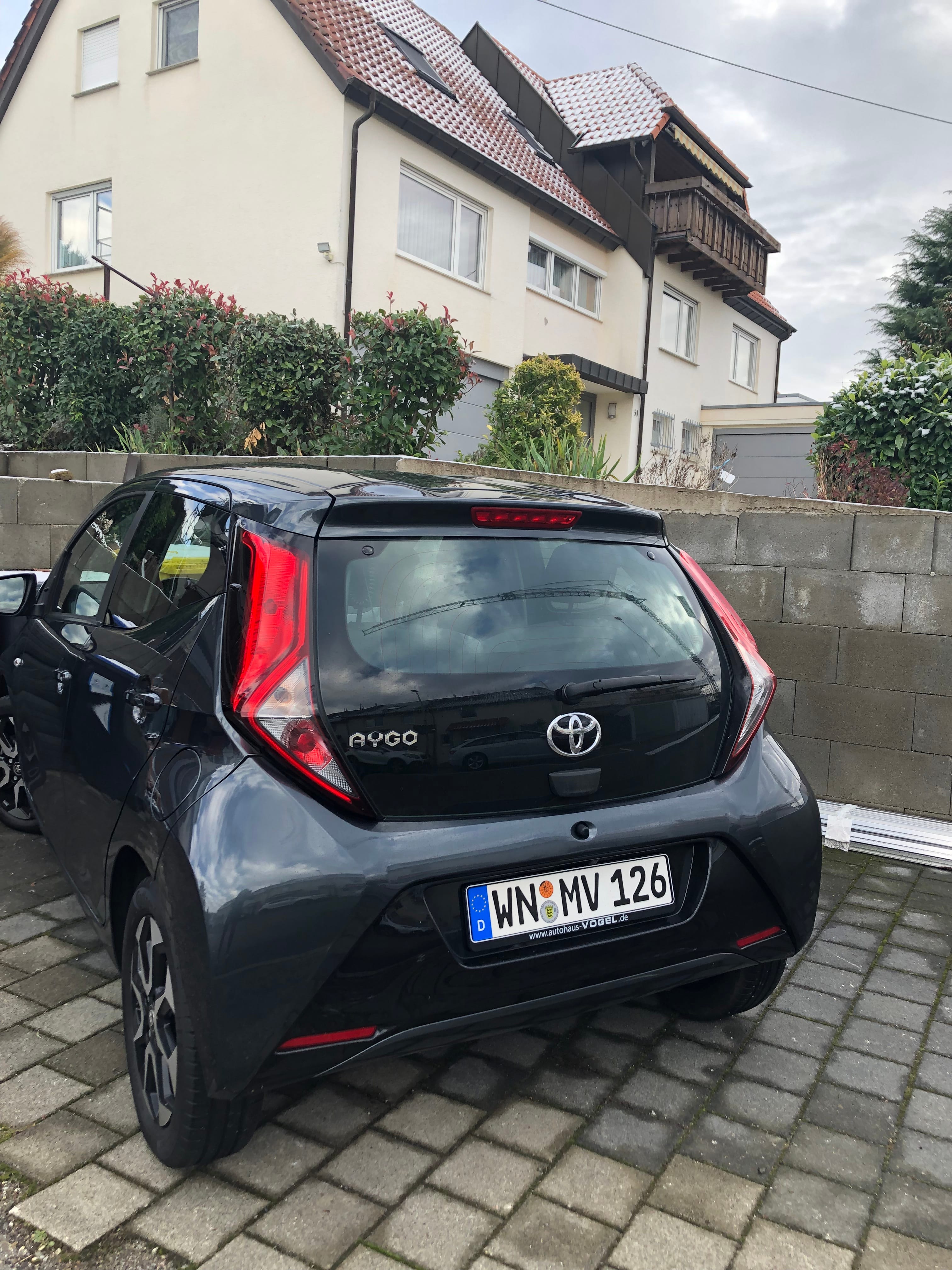 Toyota Aygo X mit Rückfahrkamera