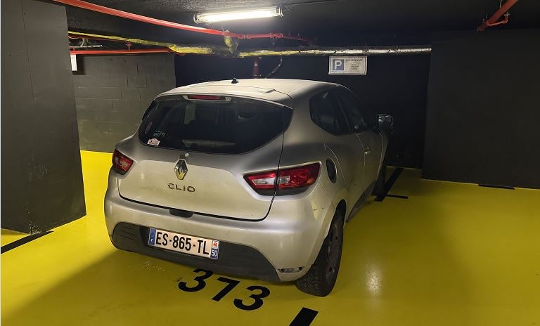 Renault Clio ES865TL mit Klimaanlage