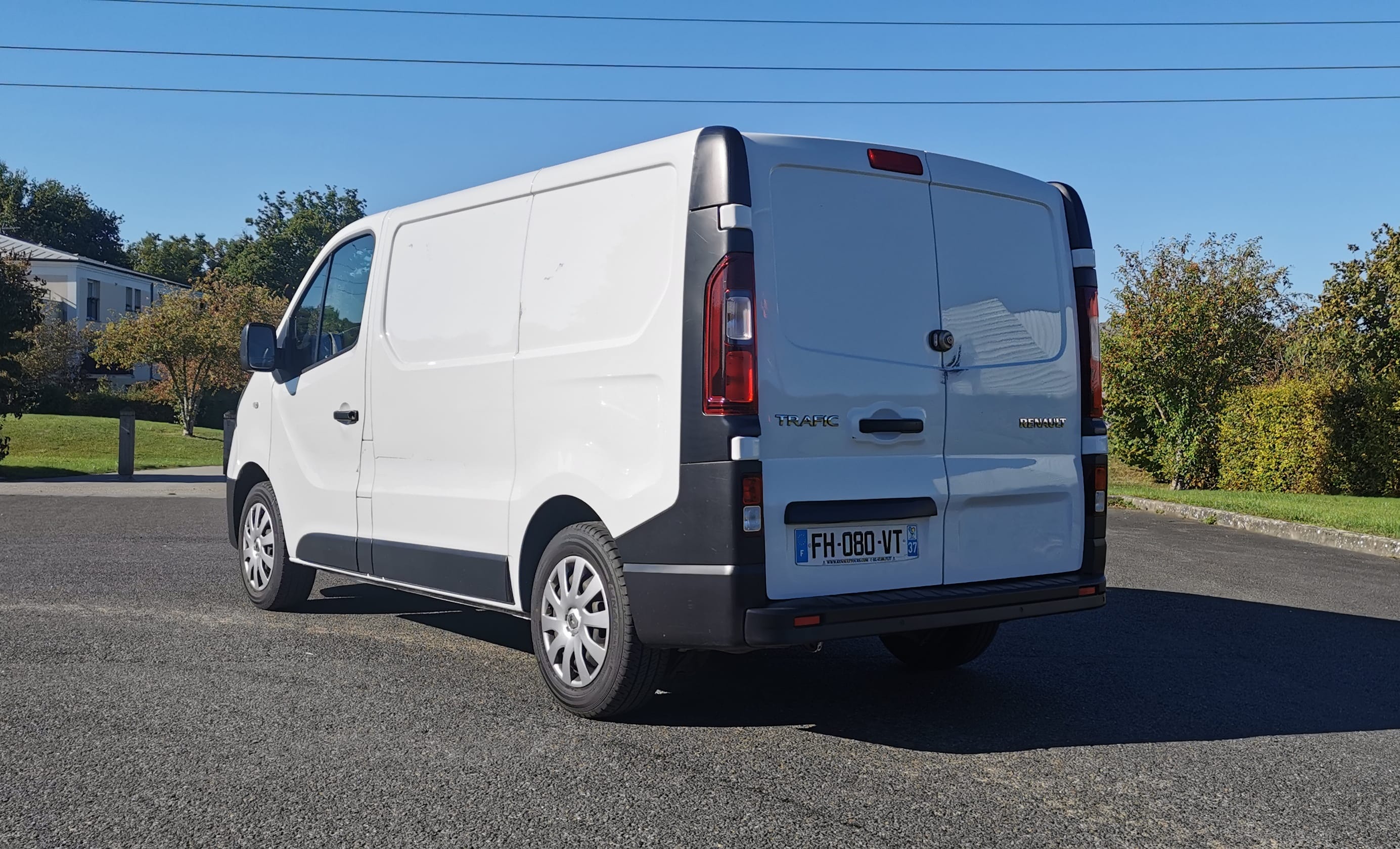 Renault Trafic avec Climatisation