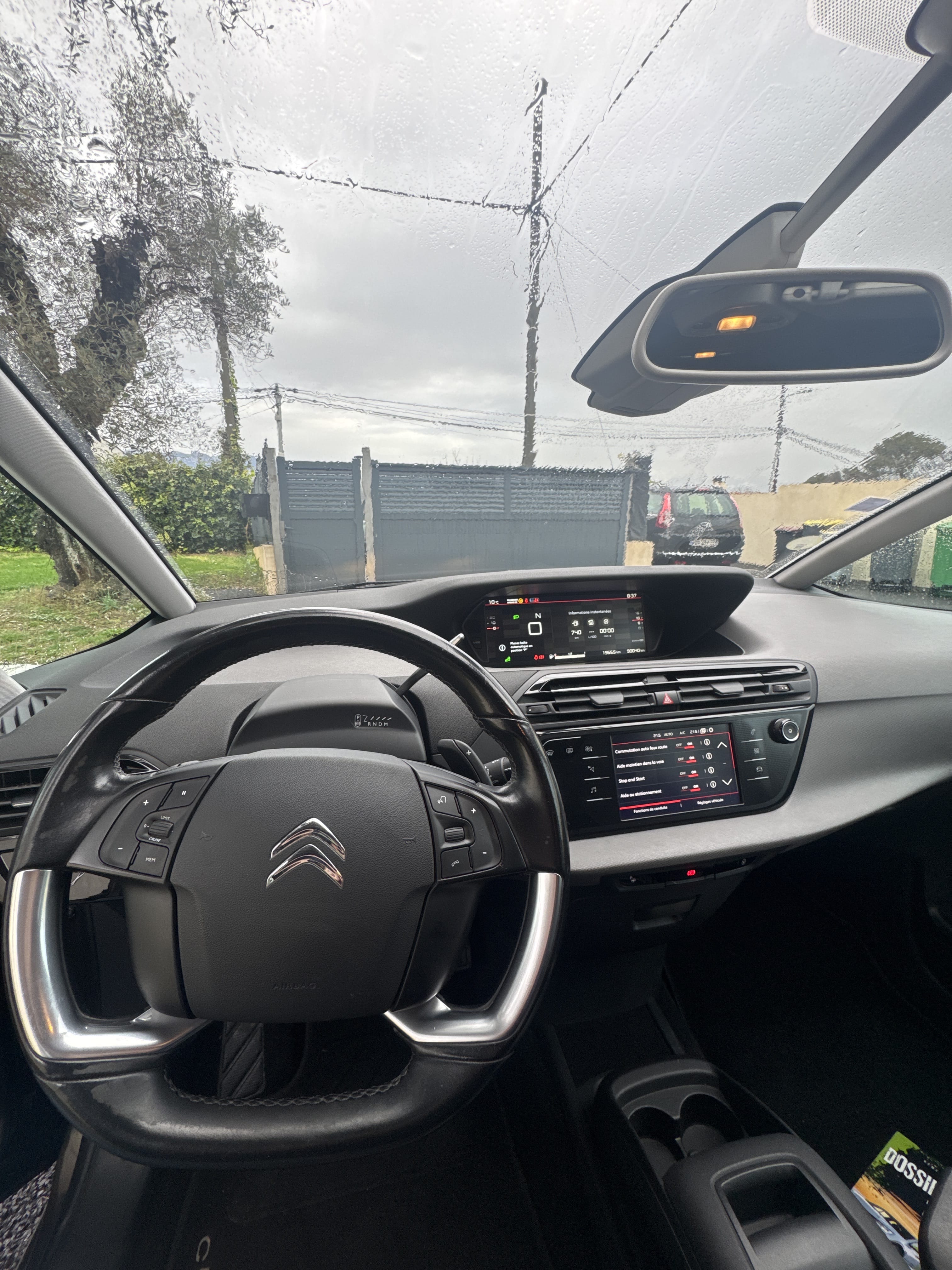 Citroen C4 Grand Picasso avec Entrée audio / iPod