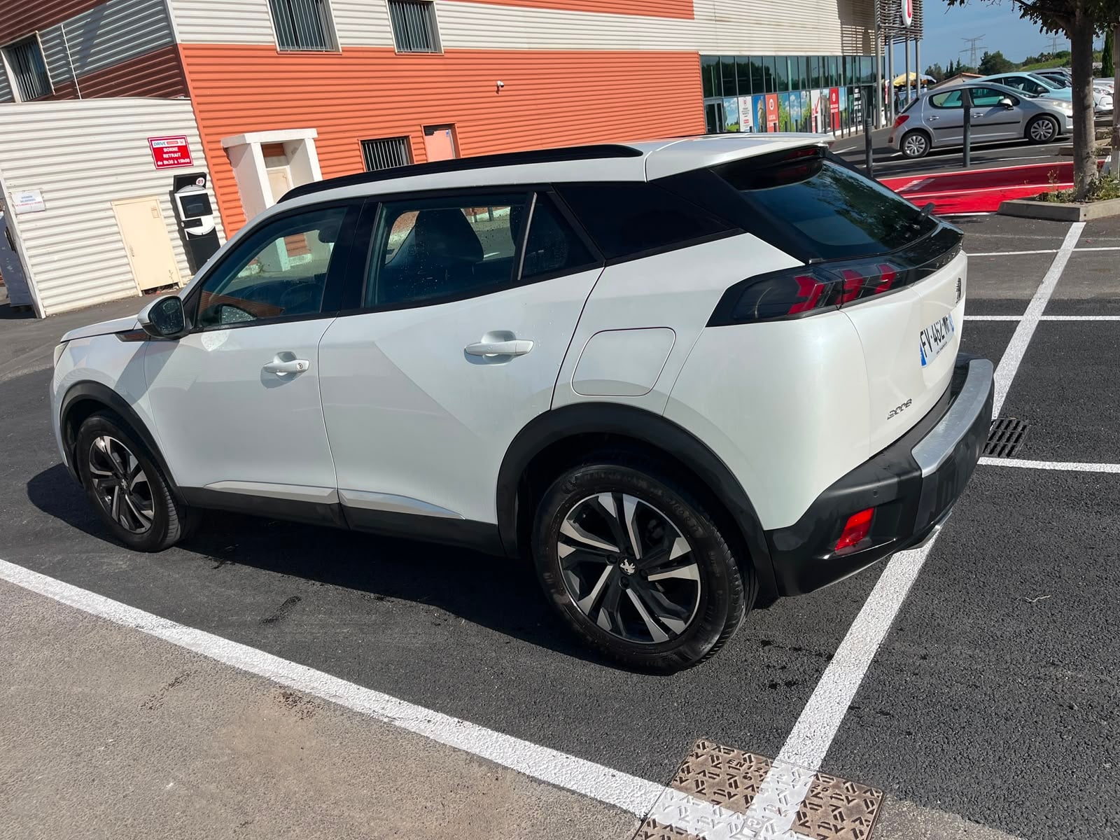 Peugeot 2008 avec Climatisation