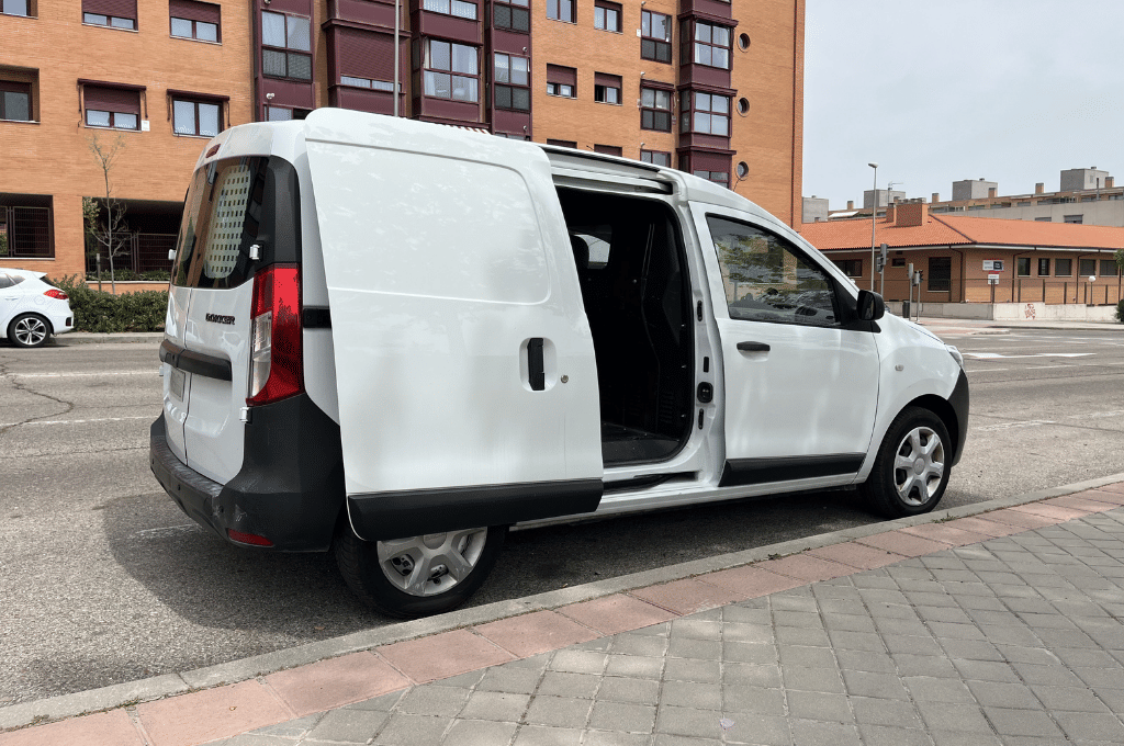 Dacia Dokker, 2020, LPG