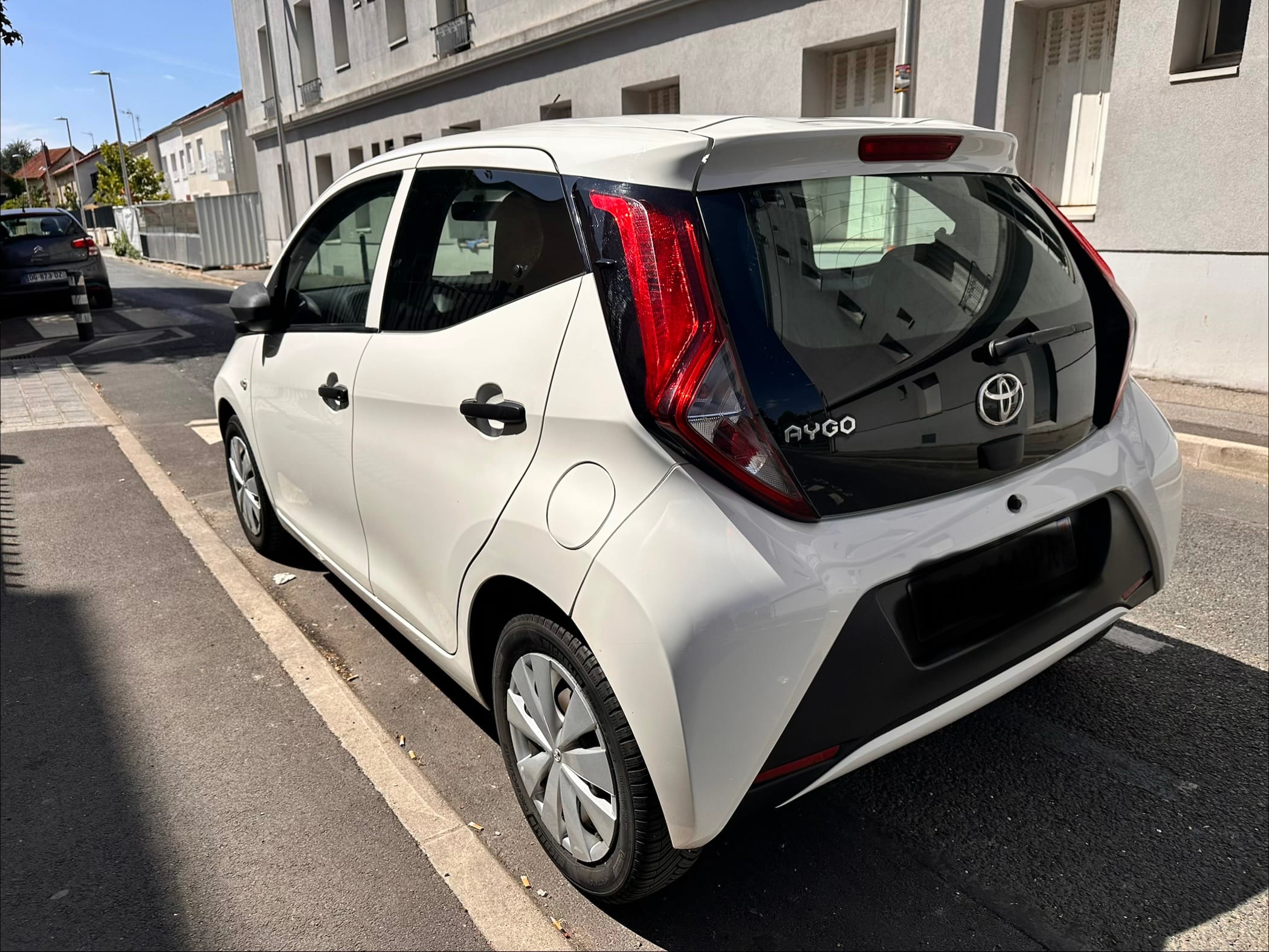 Toyota Aygo II avec Apple CarPlay