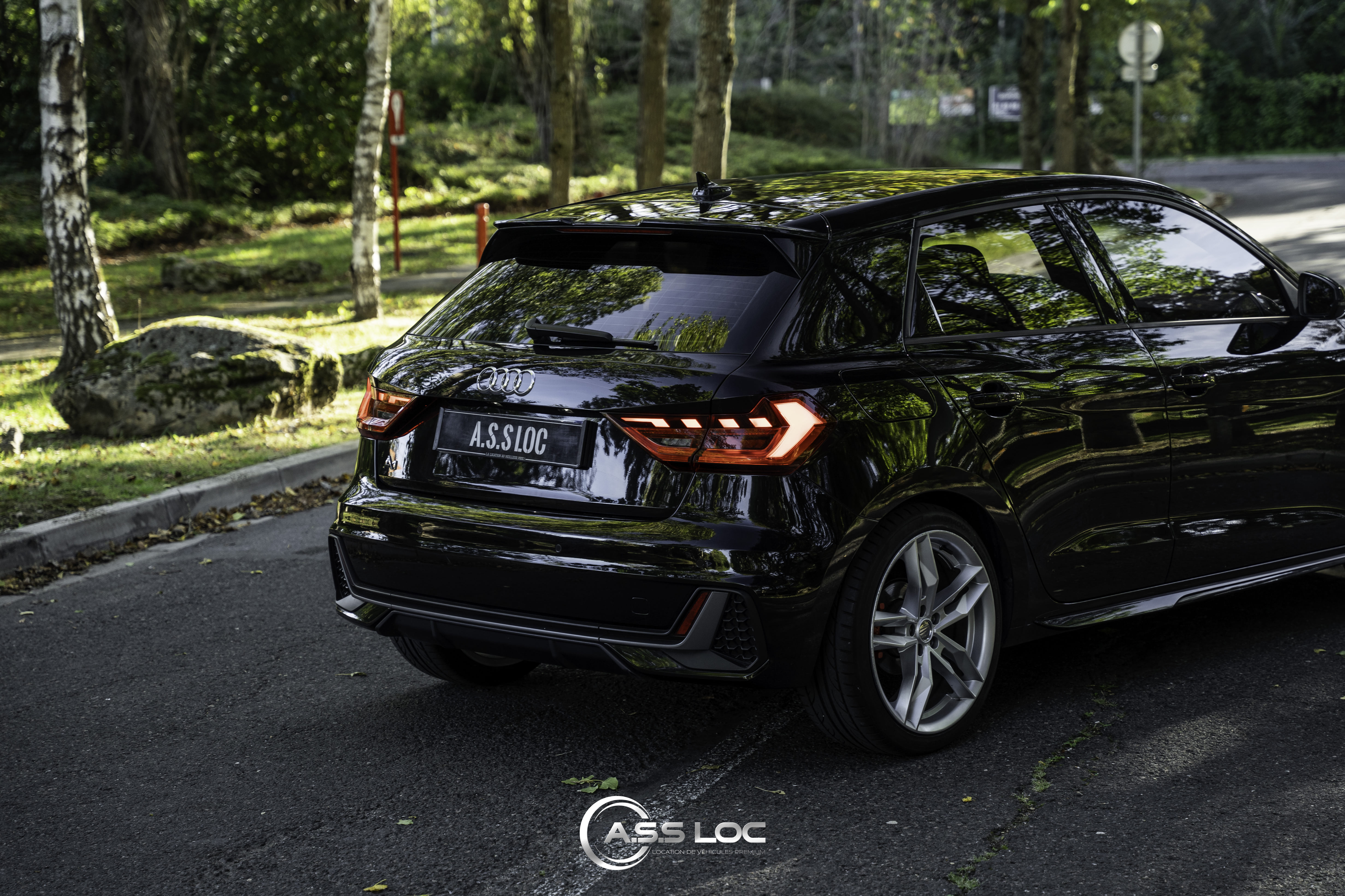 Audi A1 Sportback avec GPS
