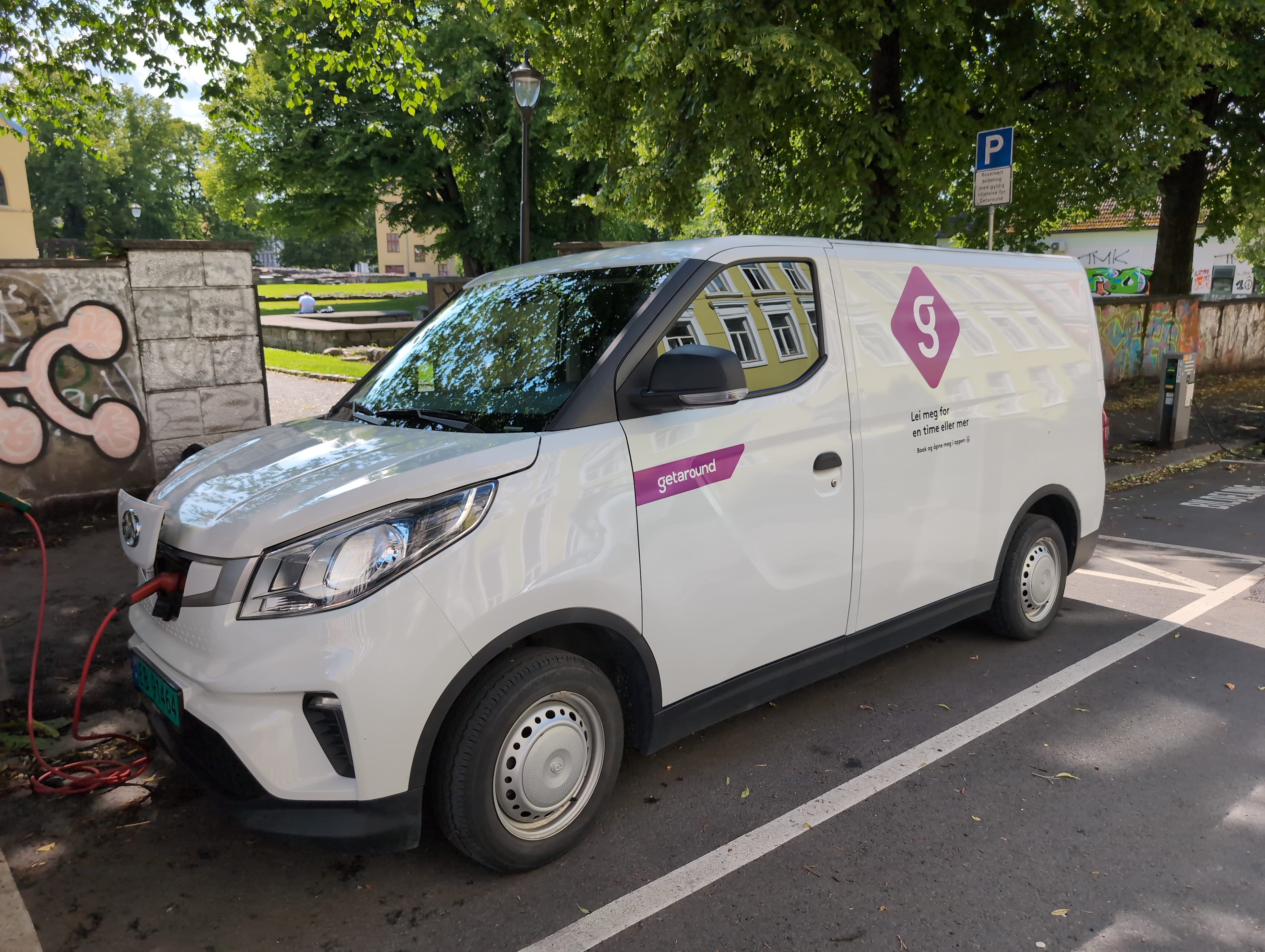 Maxus eDeliver 3, 2021, Elektrisk, automatisk