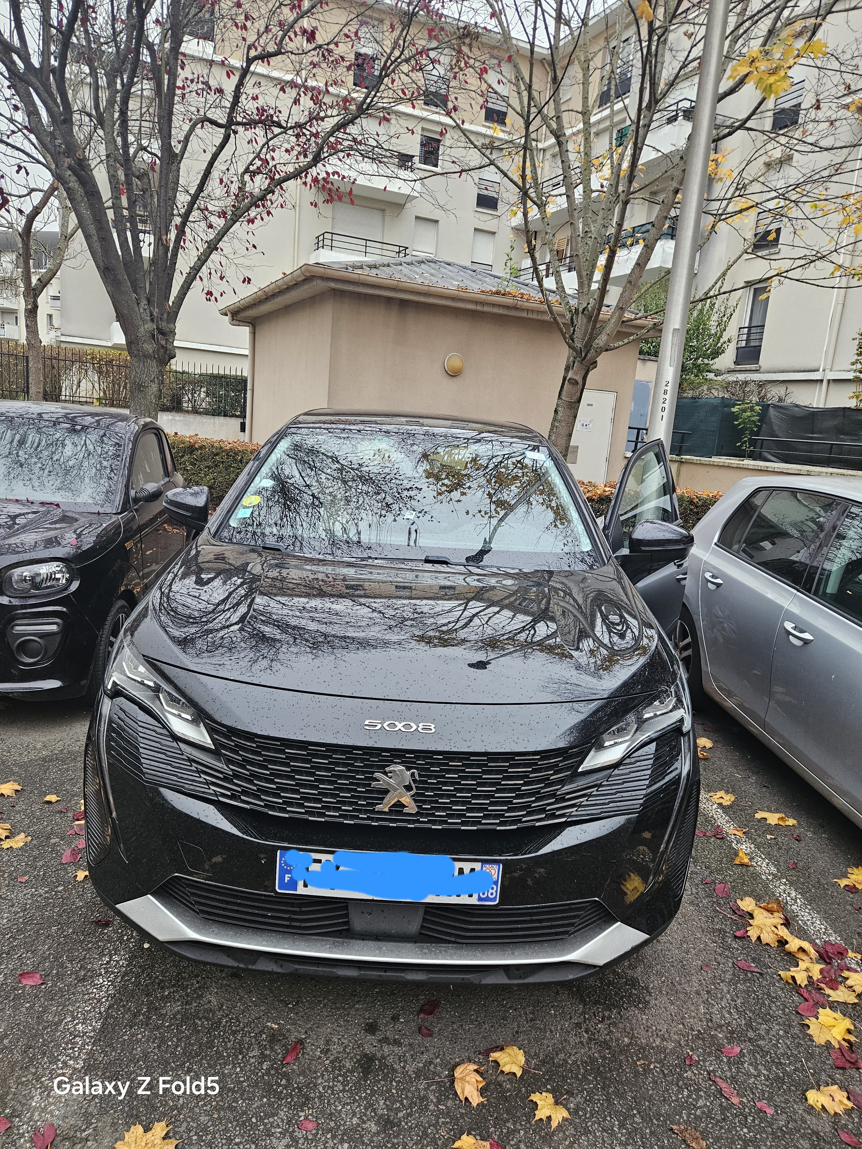 Peugeot 5008, 2021, Diesel, automatique, 7 places