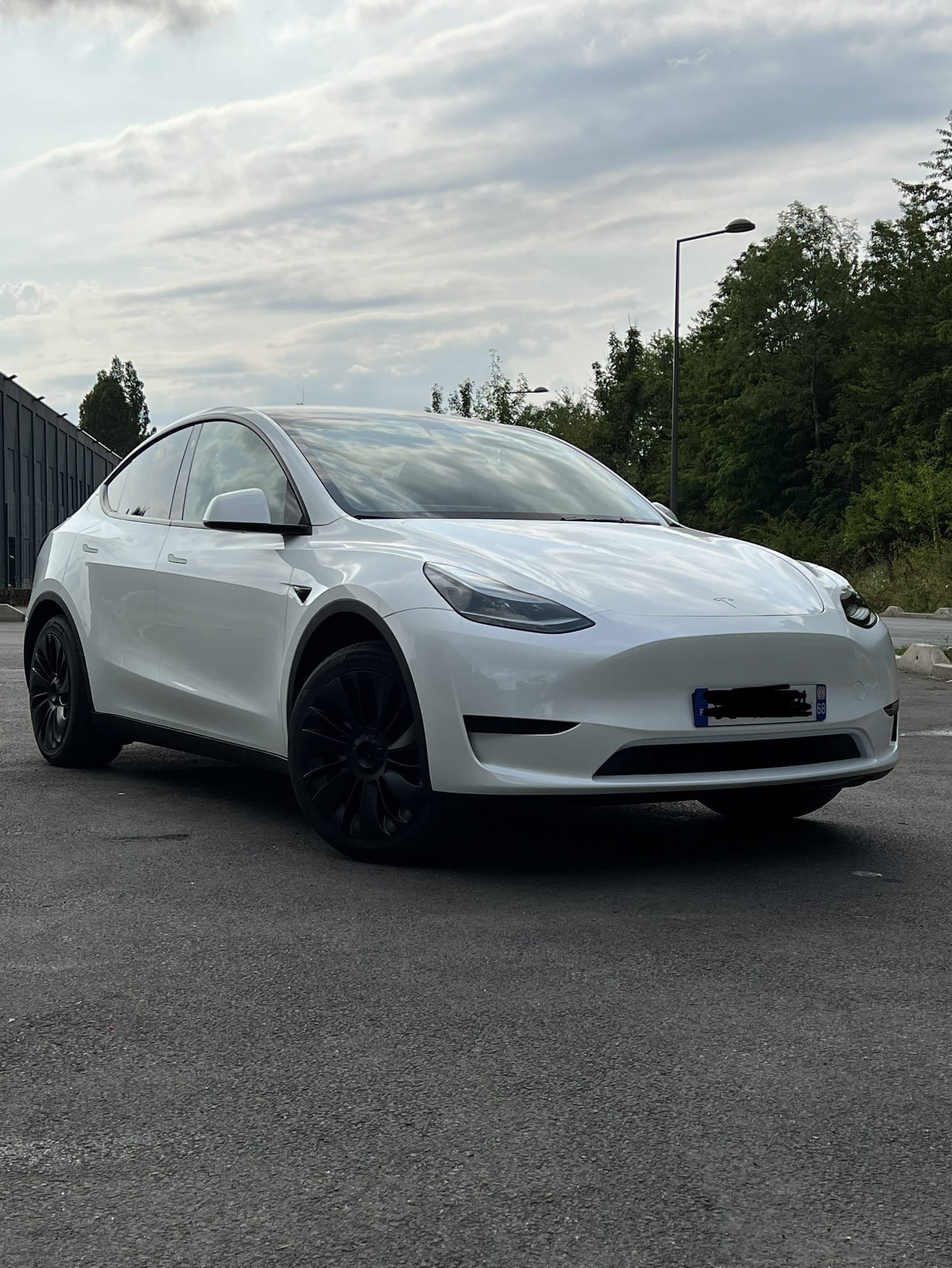 Tesla Model Y avec Climatisation