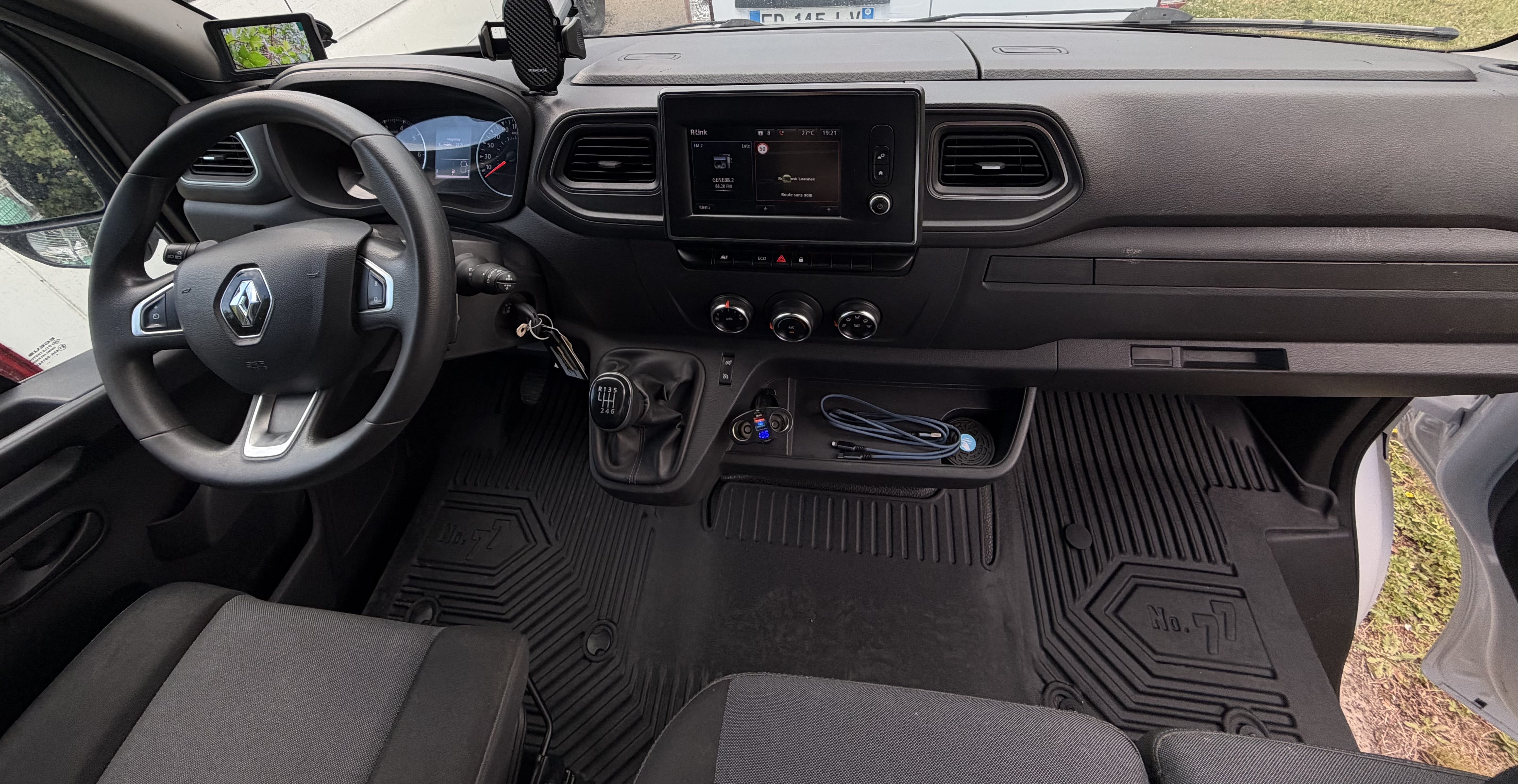 Renault Master avec GPS