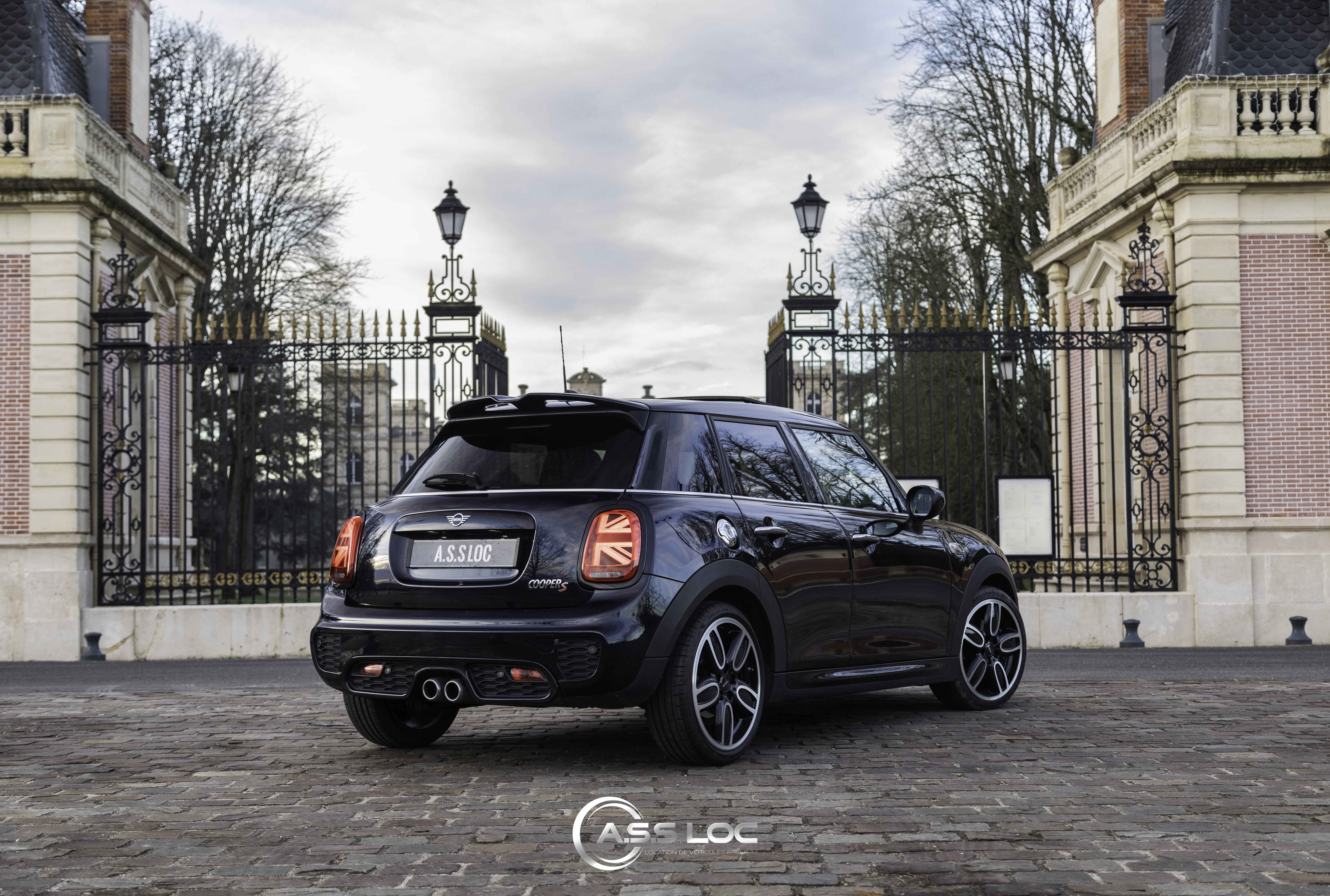 Mini Cooper S 5 Portes avec Régulateur de vitesse