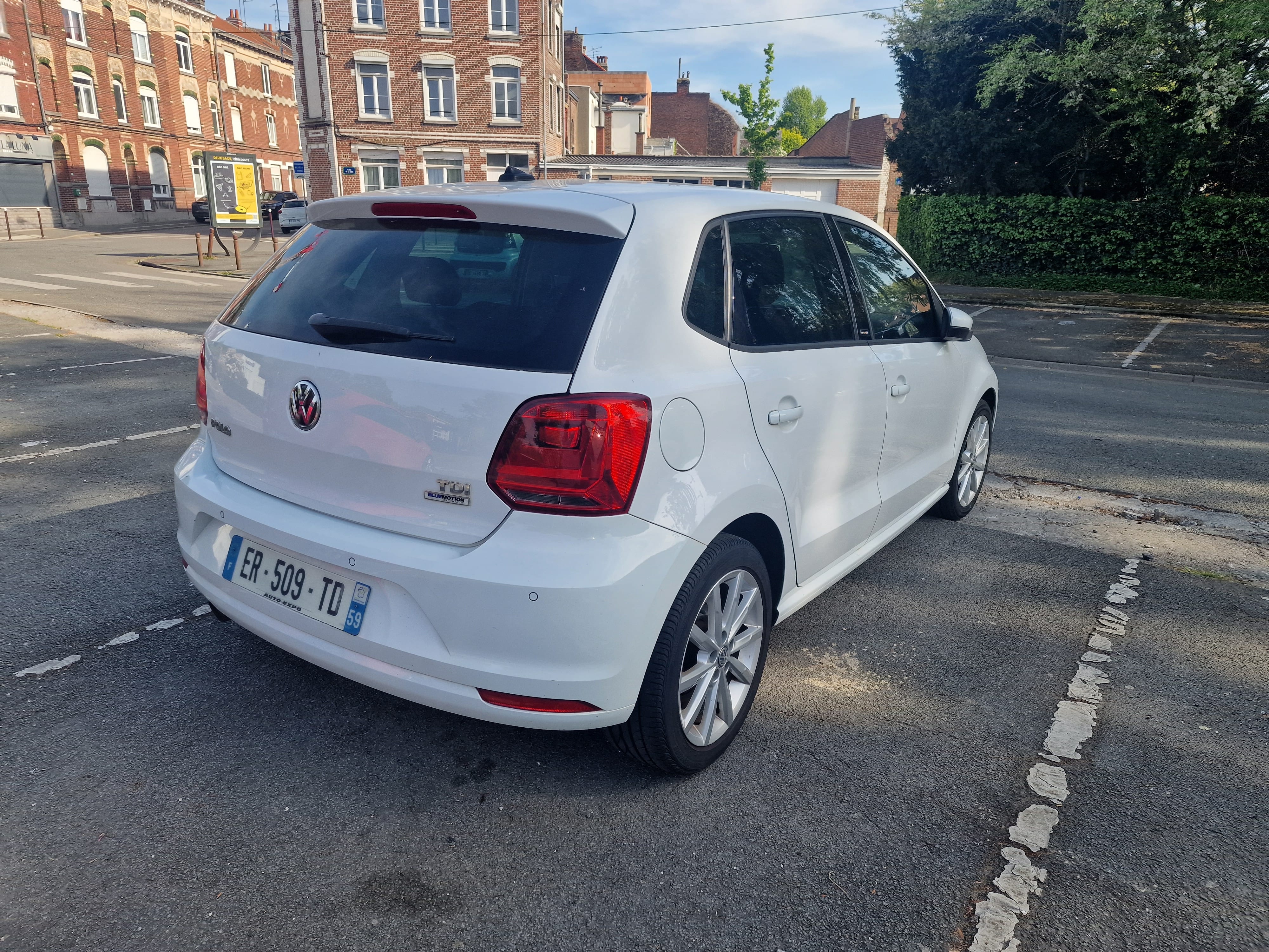 Volkswagen Polo avec GPS