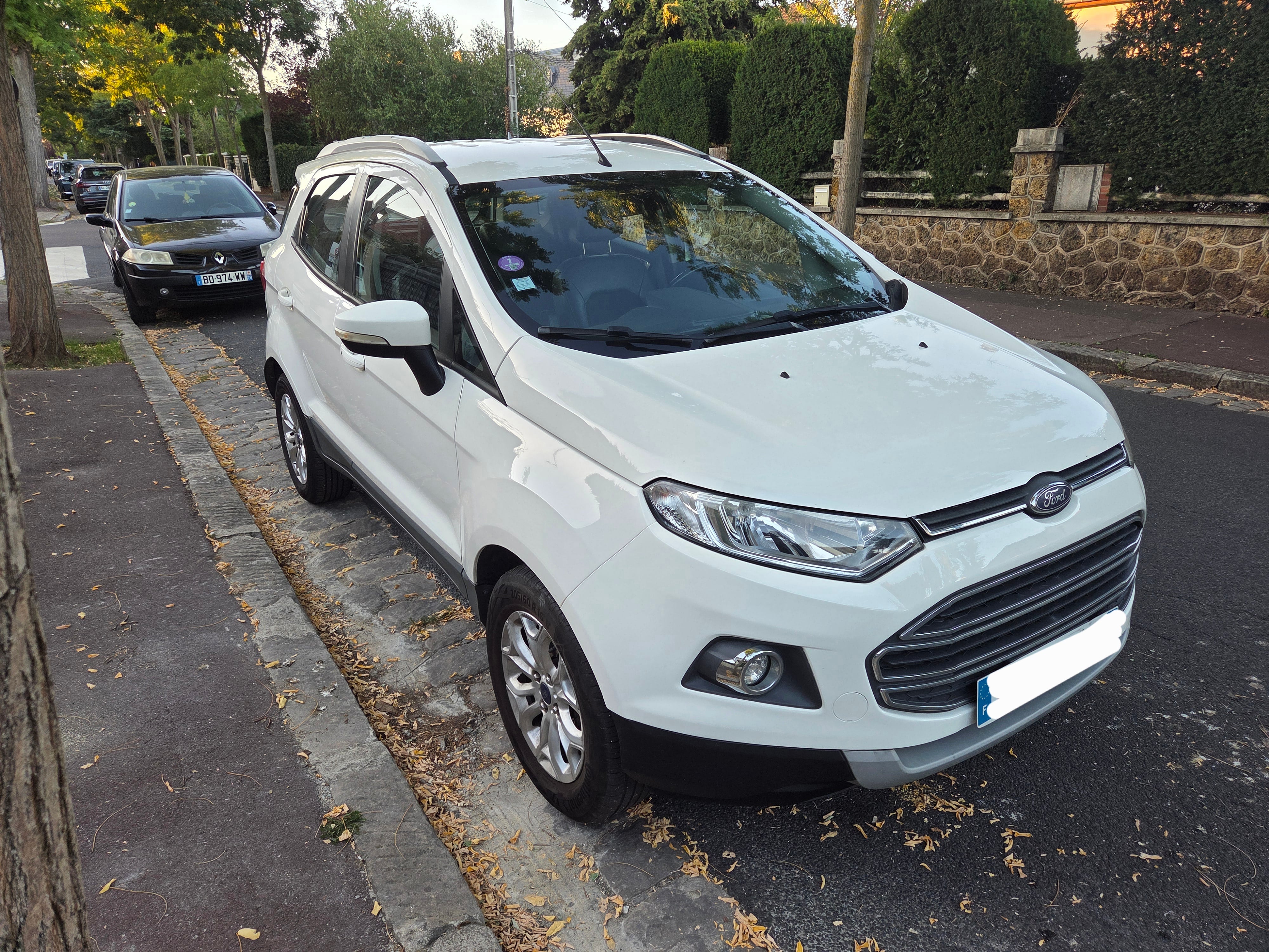 Ford EcoSport avec Audio Bluetooth