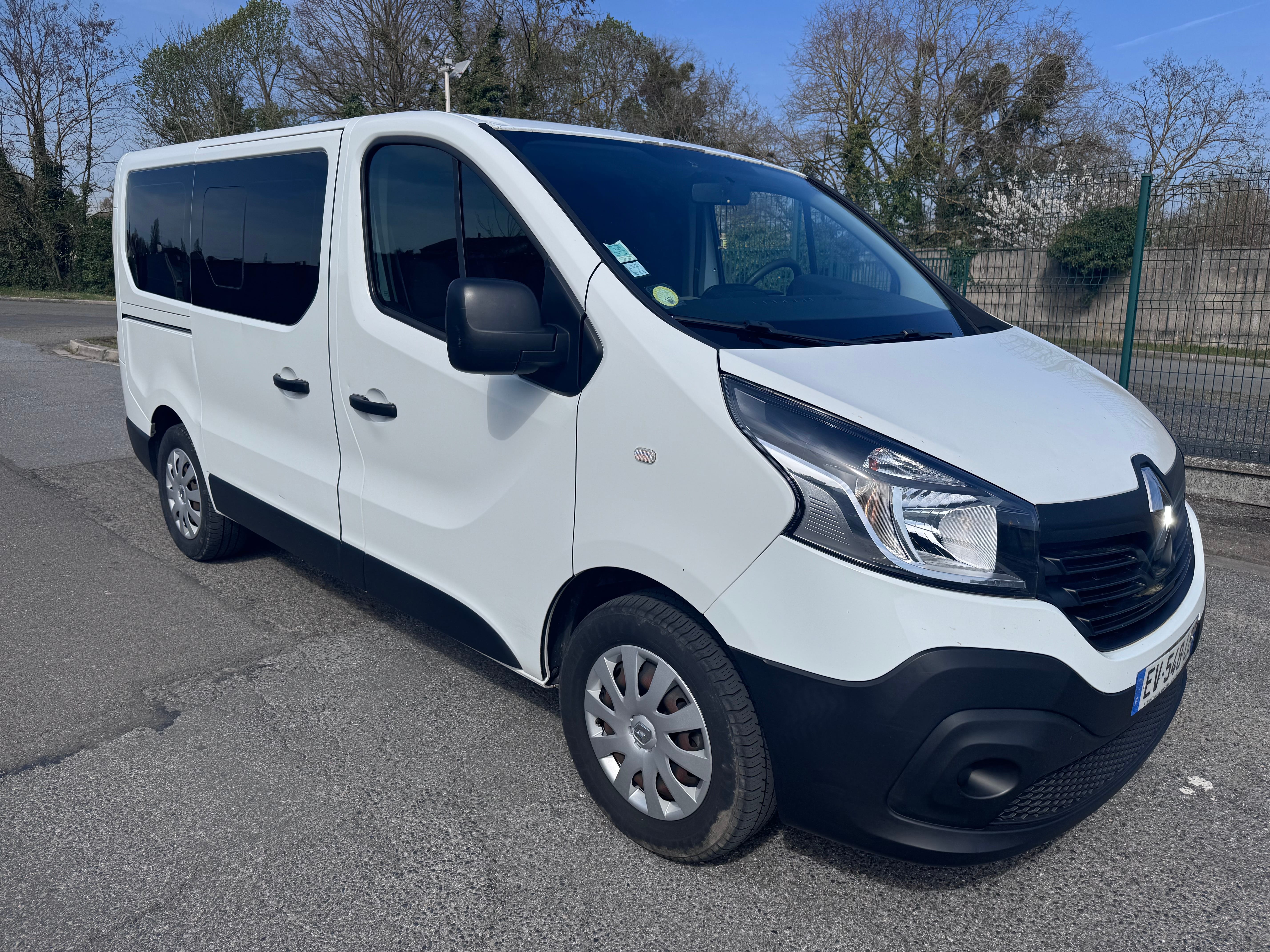 Renault Trafic Passenger, 2018, Diesel, 9 places et plus