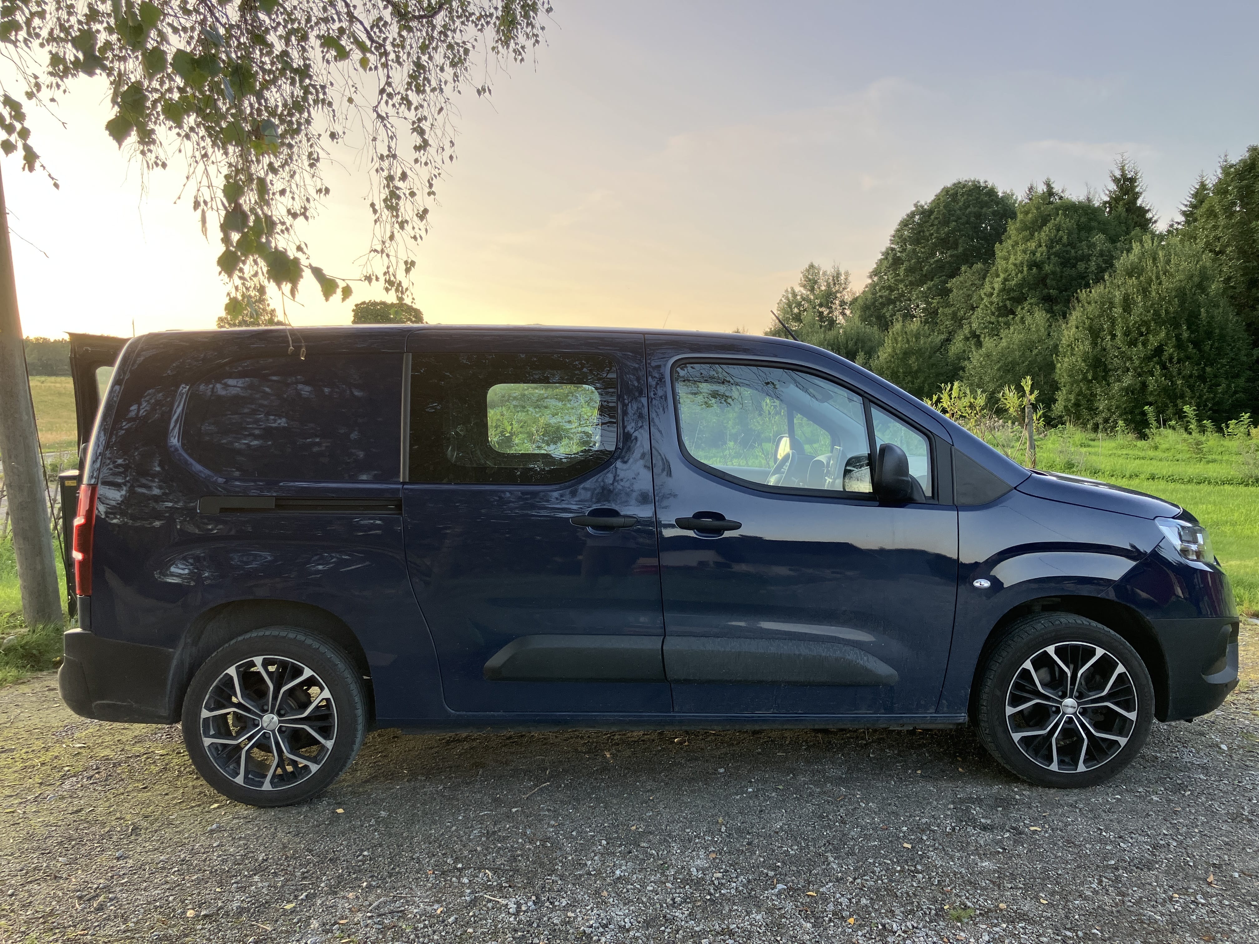 Toyota Proace City med Aircondition