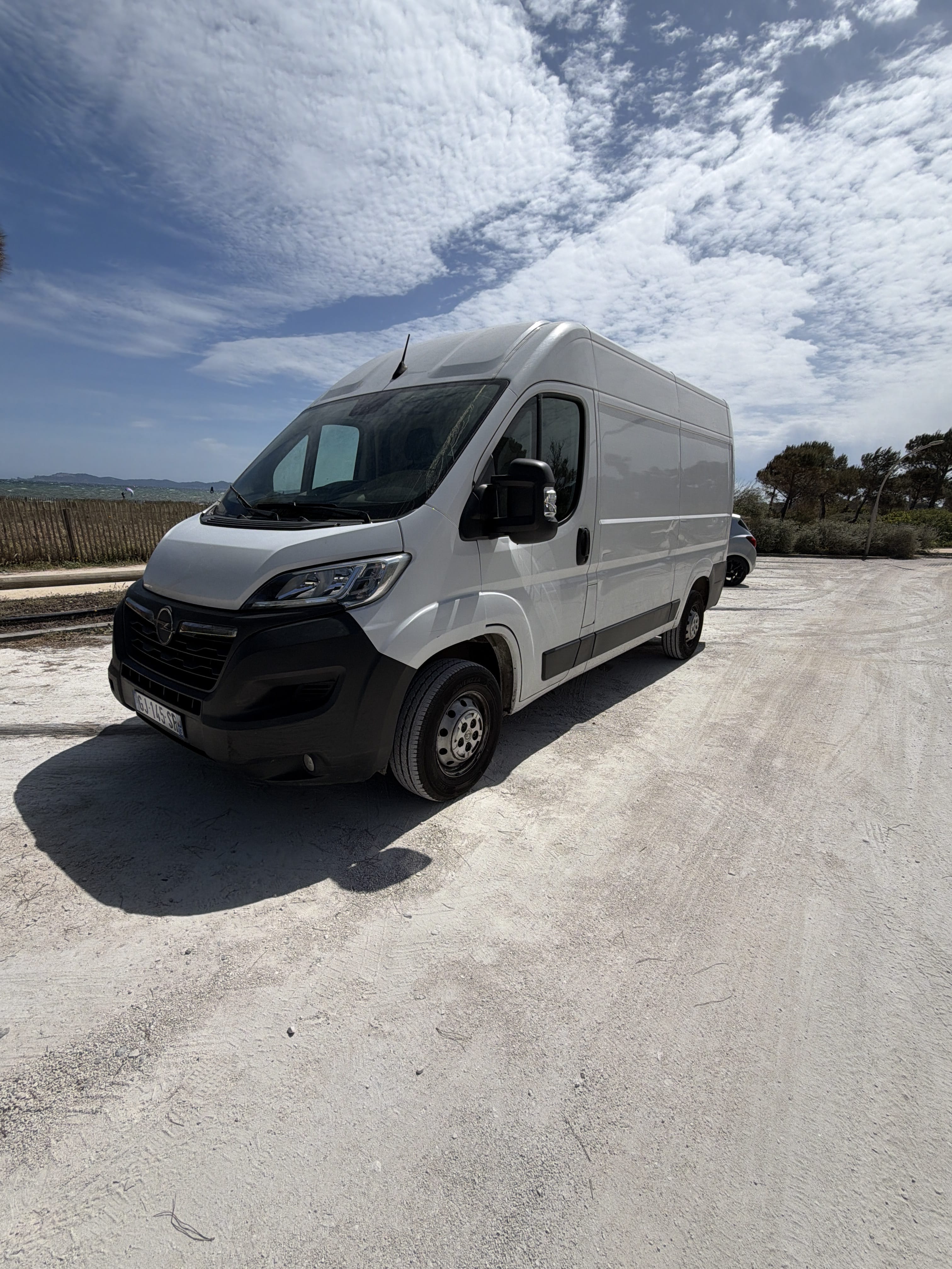 Opel Movano, 2022, Diesel