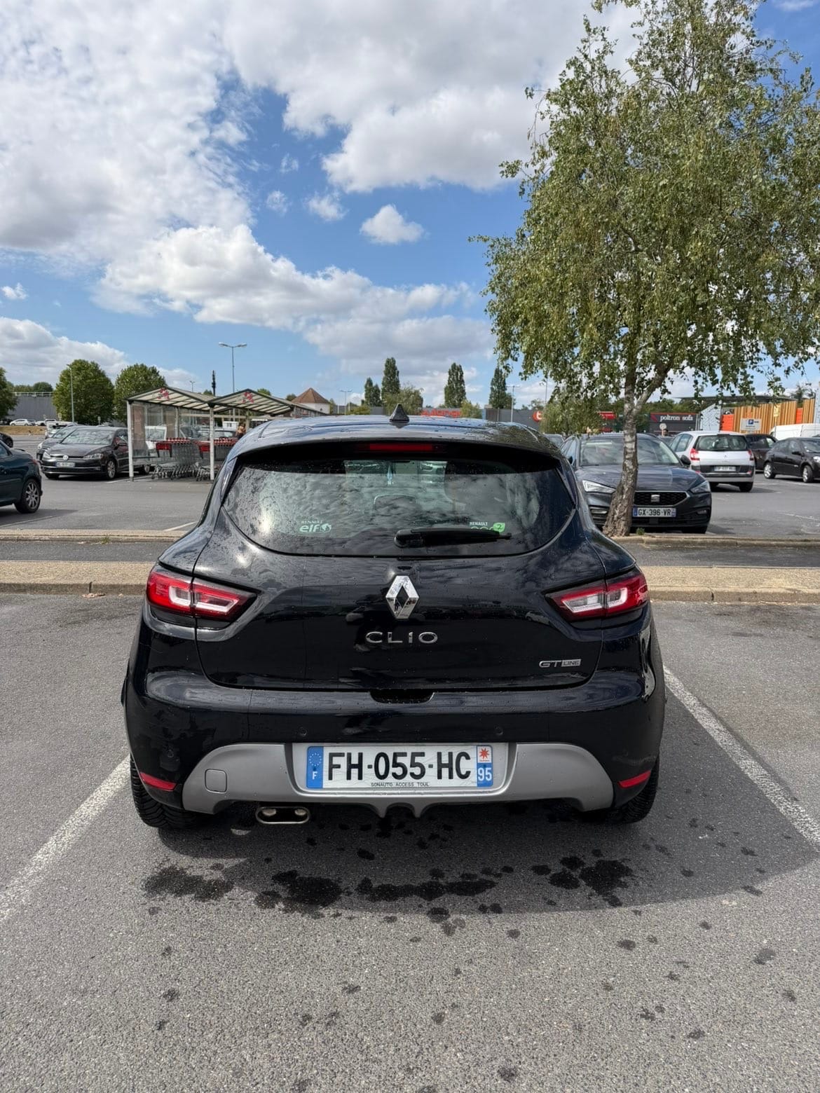 Renault Clio avec Audio Bluetooth