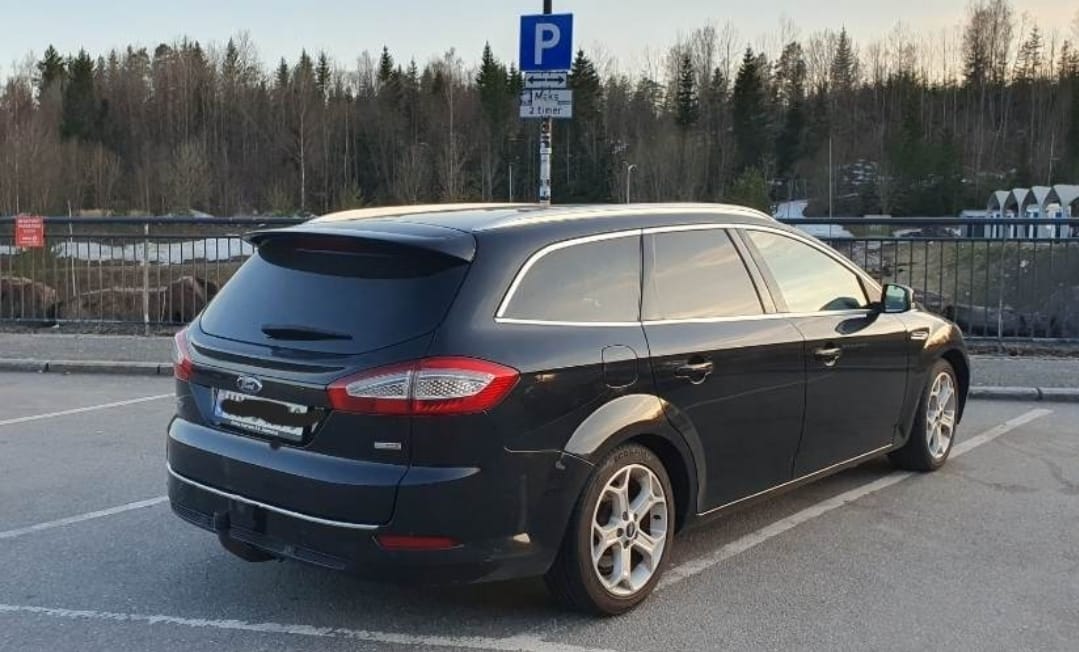 Ford Mondeo SW med Cruisekontroll