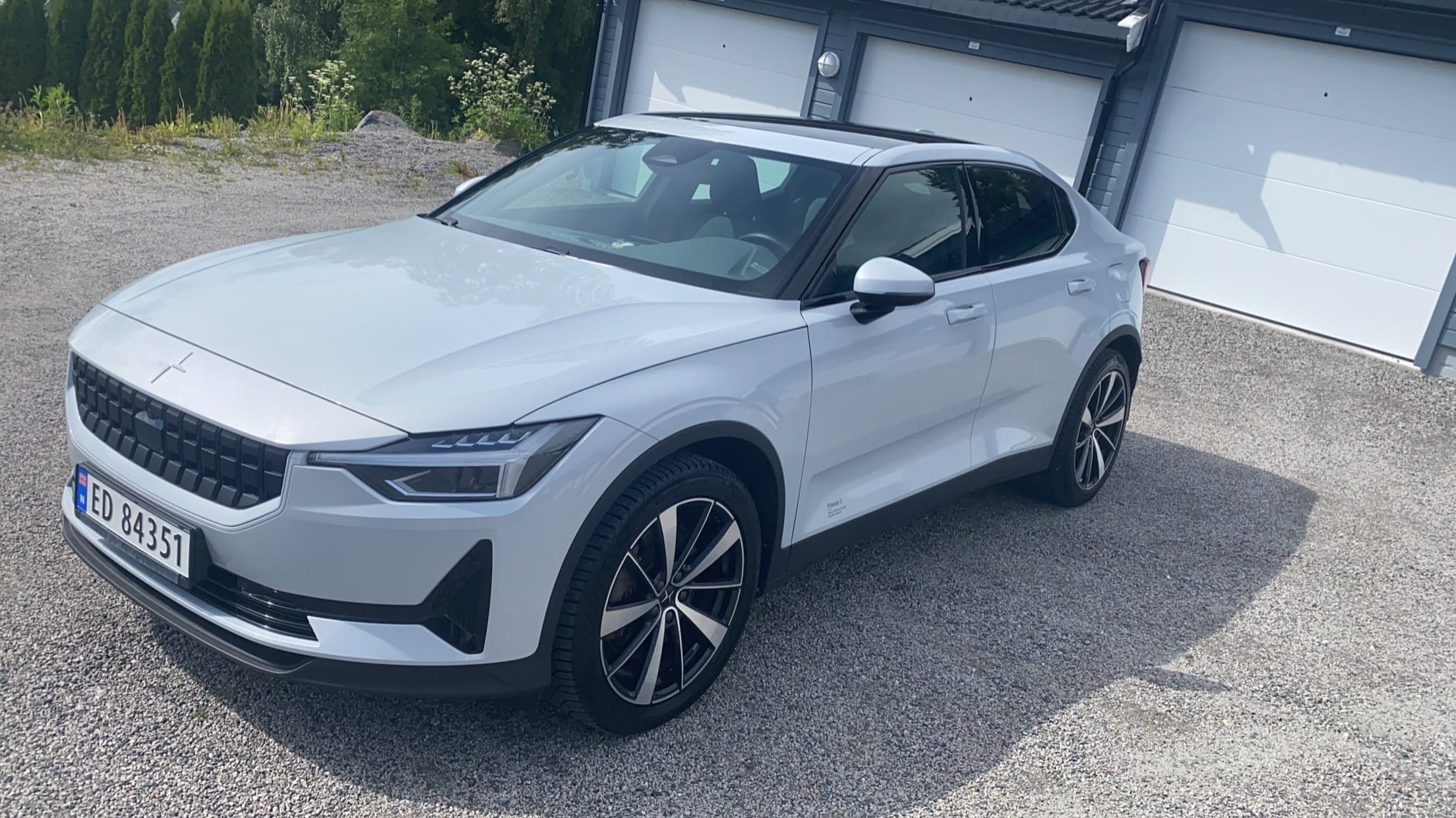 Polestar 2 Long Range Dual Motor, 2022, Elektrisk, automatisk