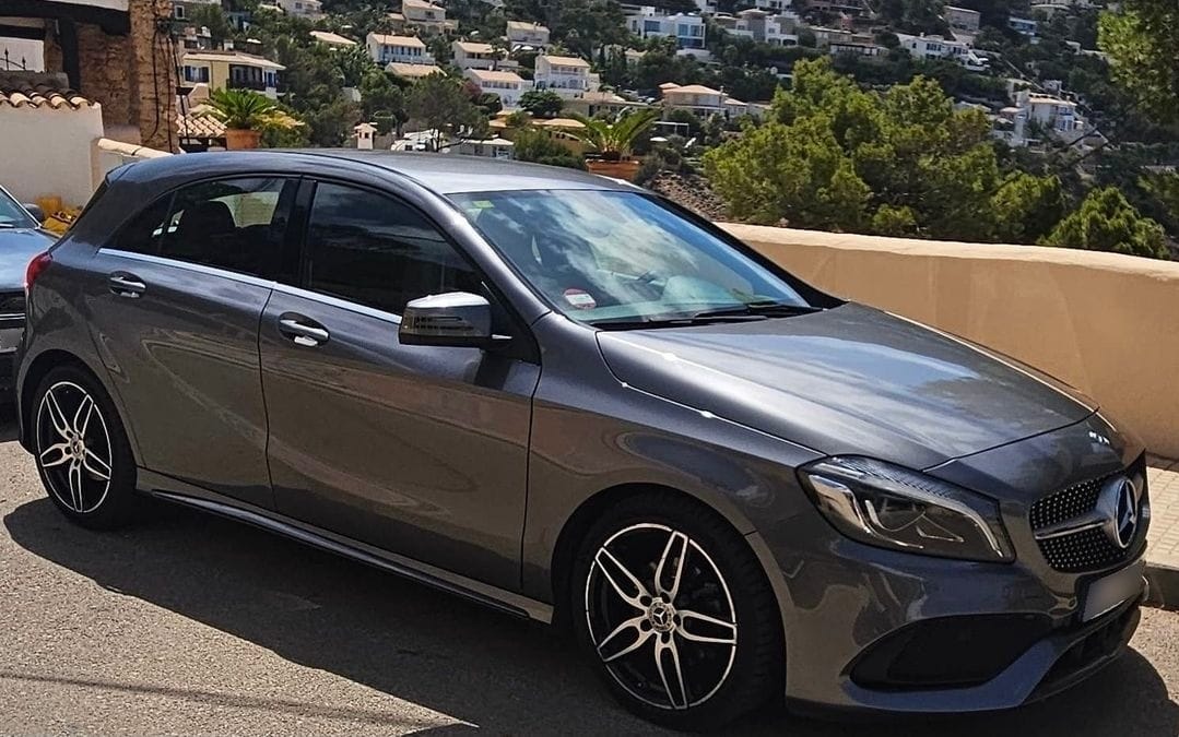 Mercedes-Benz Clase A 2.2 7g dct, 2018, Diesel, automatique