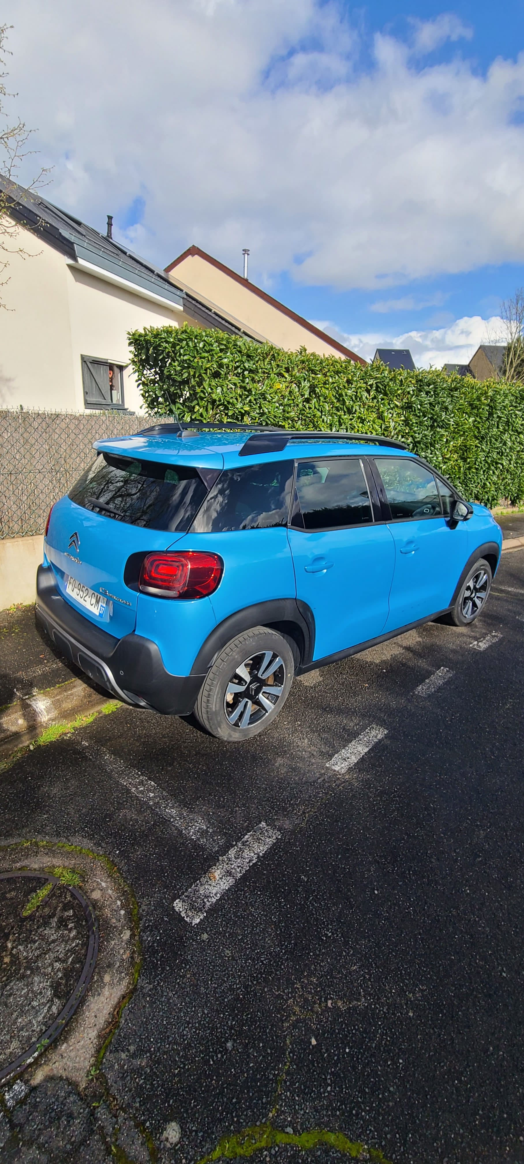 Citroen C3 Aircross avec Audio Bluetooth