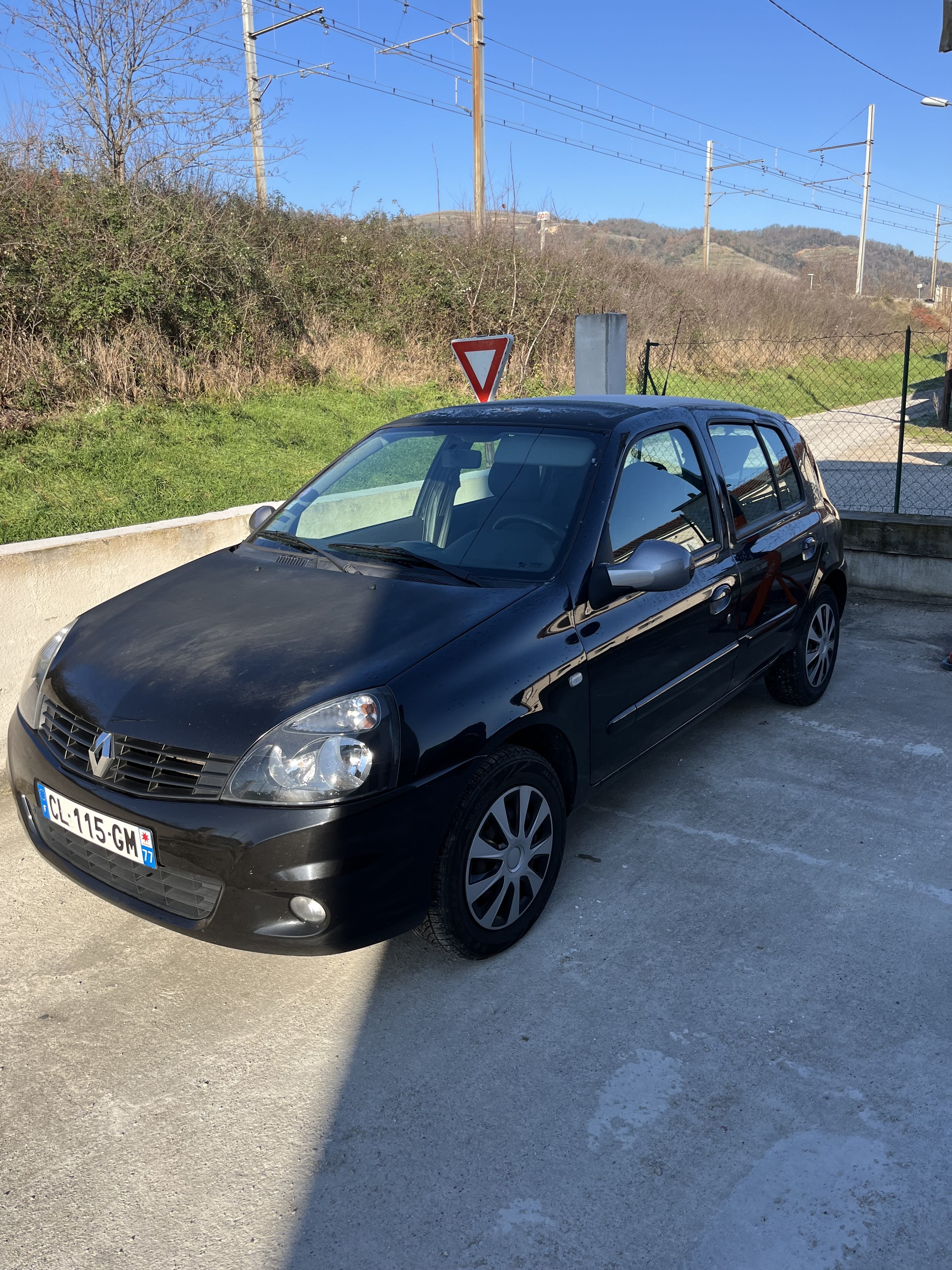 Renault Clio Campus, 2012, Essence 95
