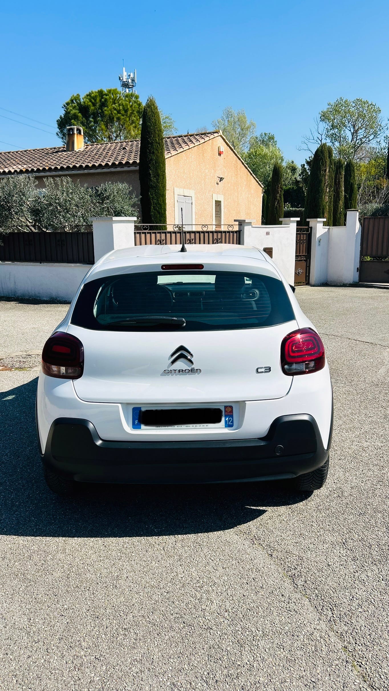 Citroen C3 avec Audio Bluetooth