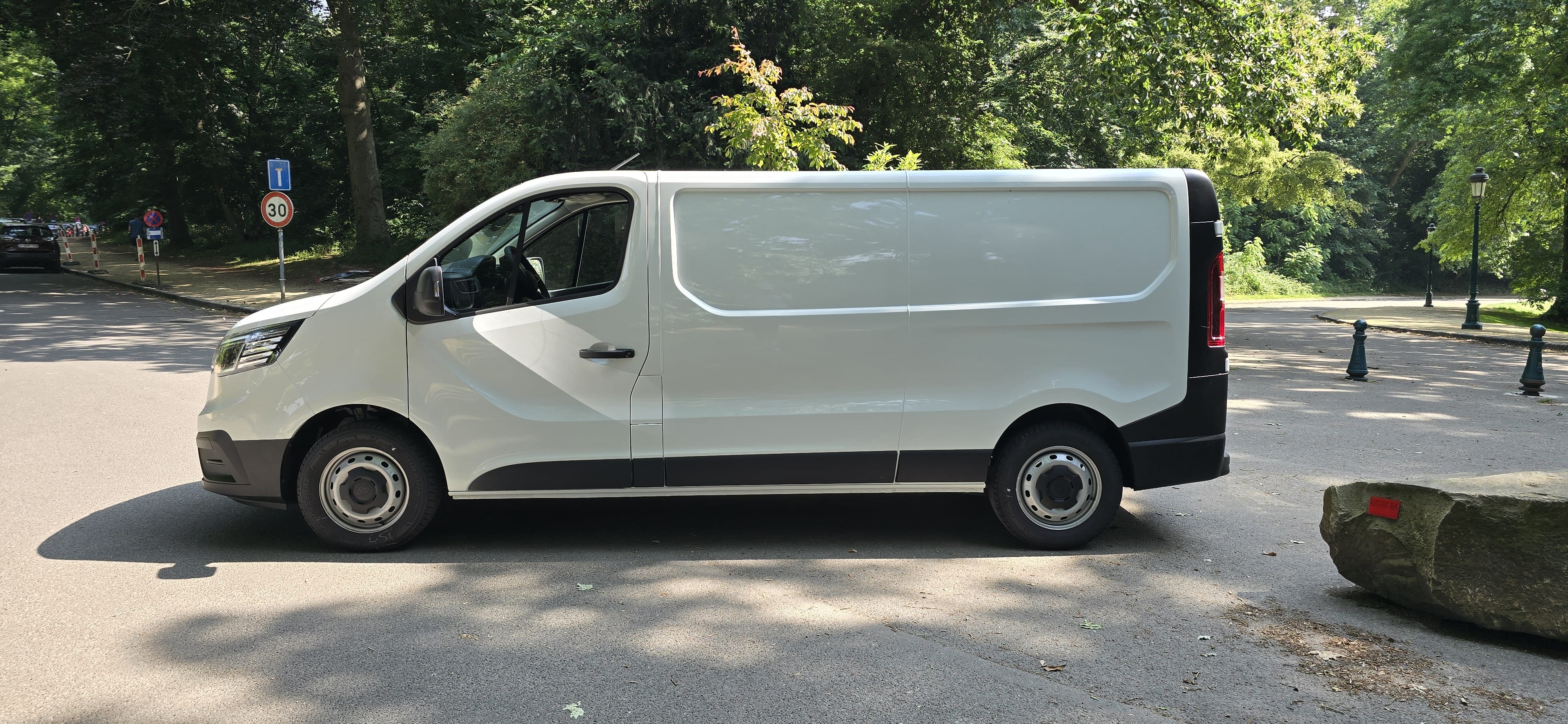 Renault Trafic mit Klimaanlage