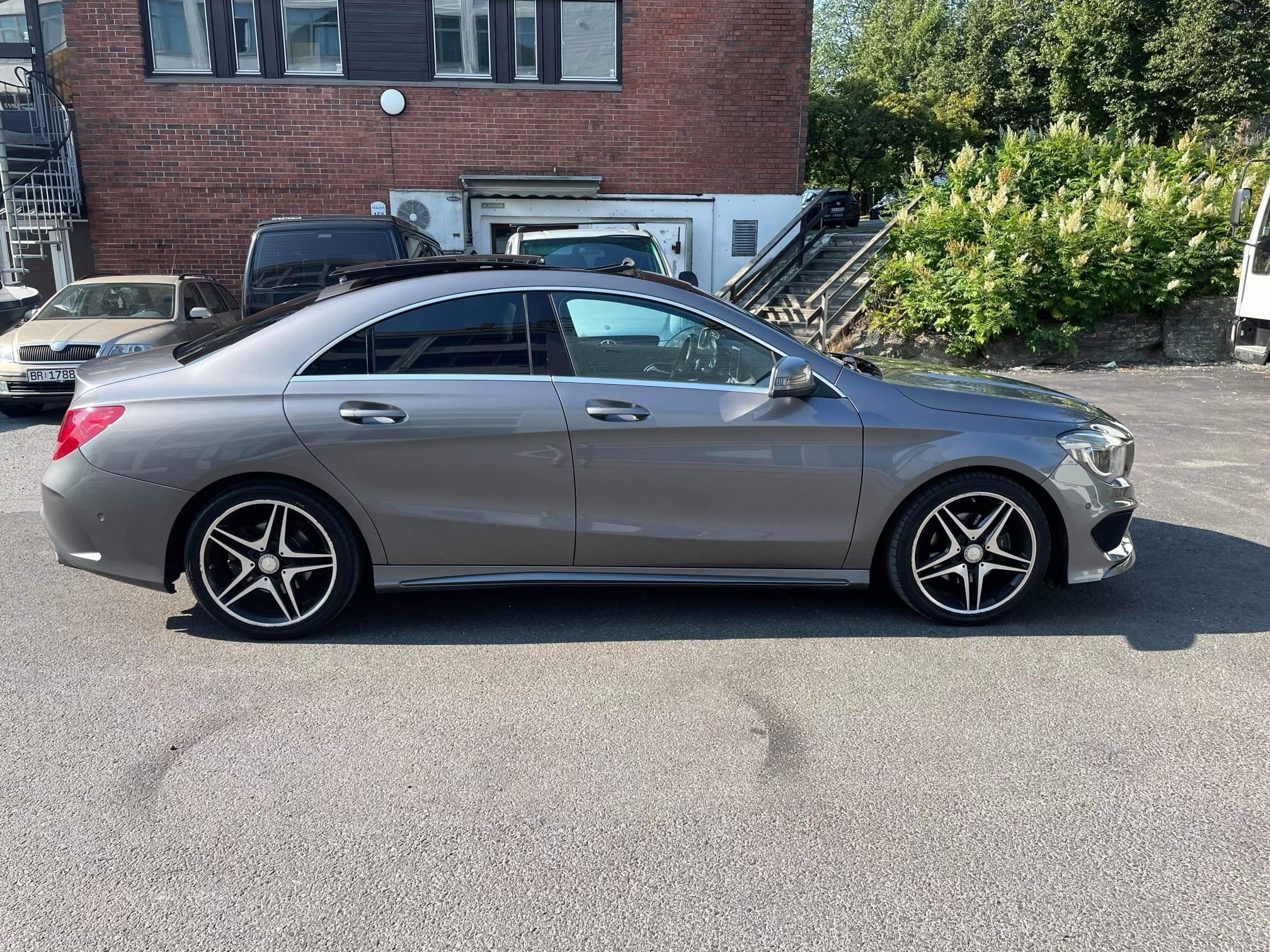 Mercedes-Benz CLA-Klasse med Aircondition