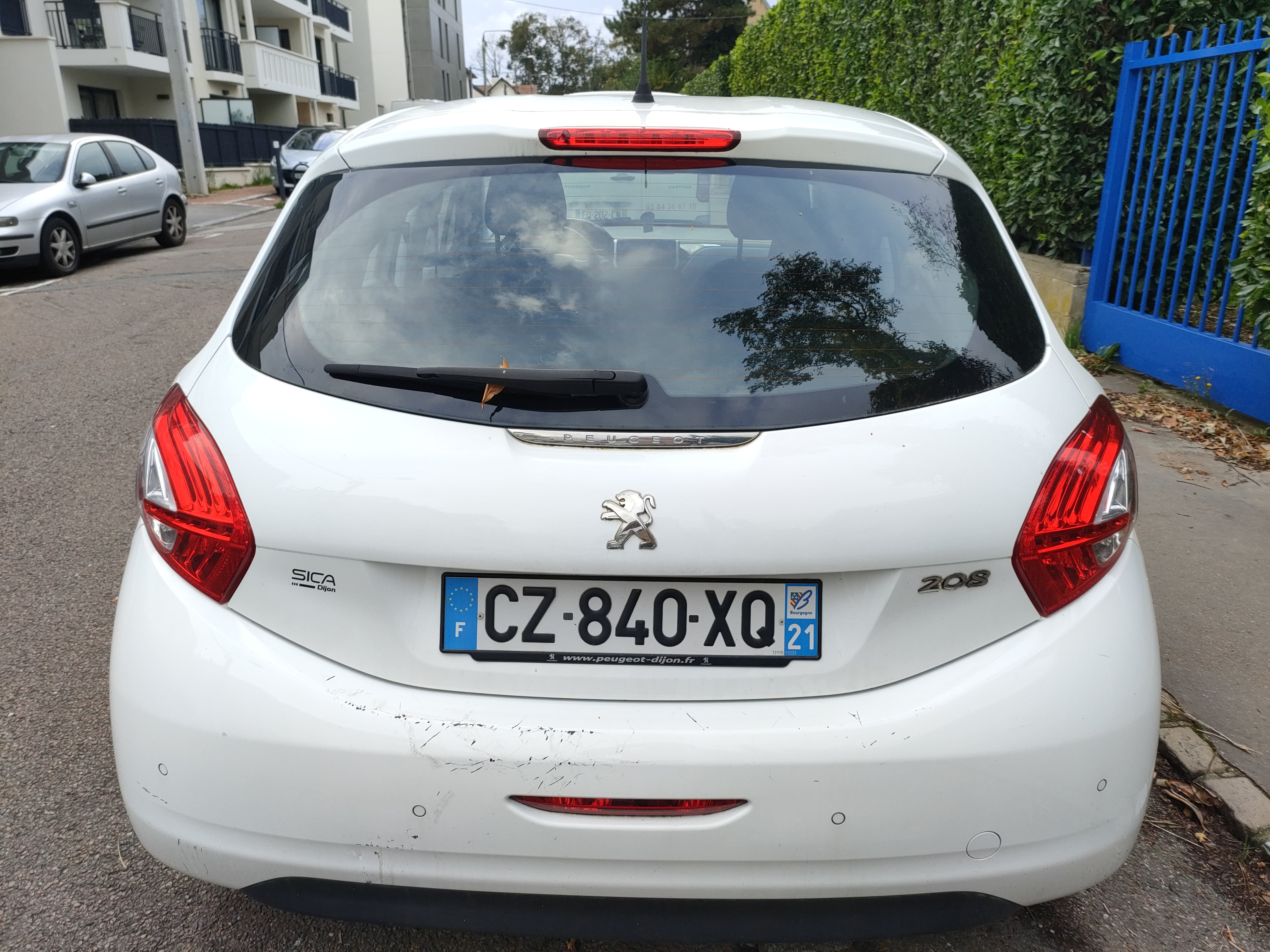 Peugeot 208 avec Audio Bluetooth