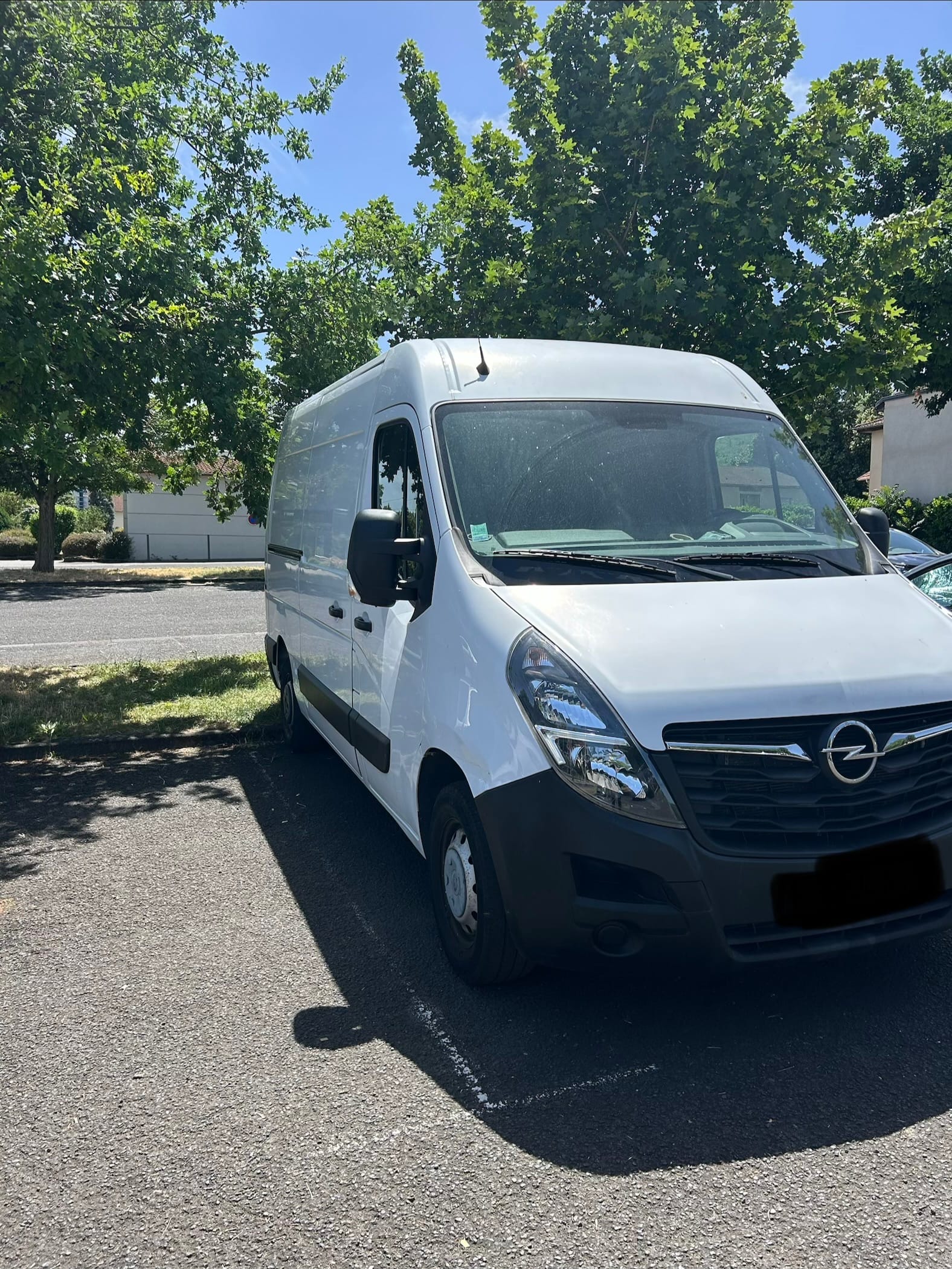 Opel Movano 2.3cdti avec Régulateur de vitesse